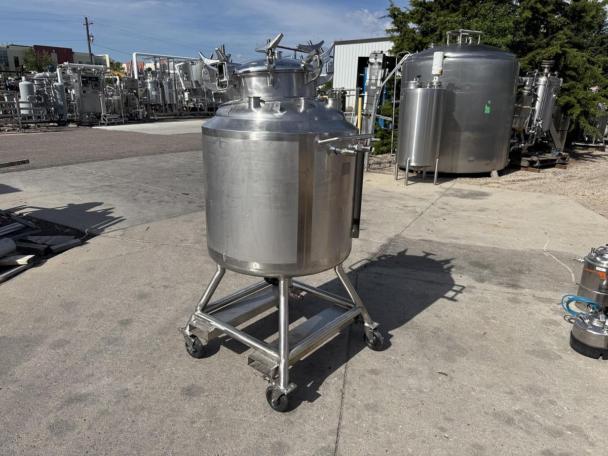 Refurbished 230 LITERS REACTOR TANK