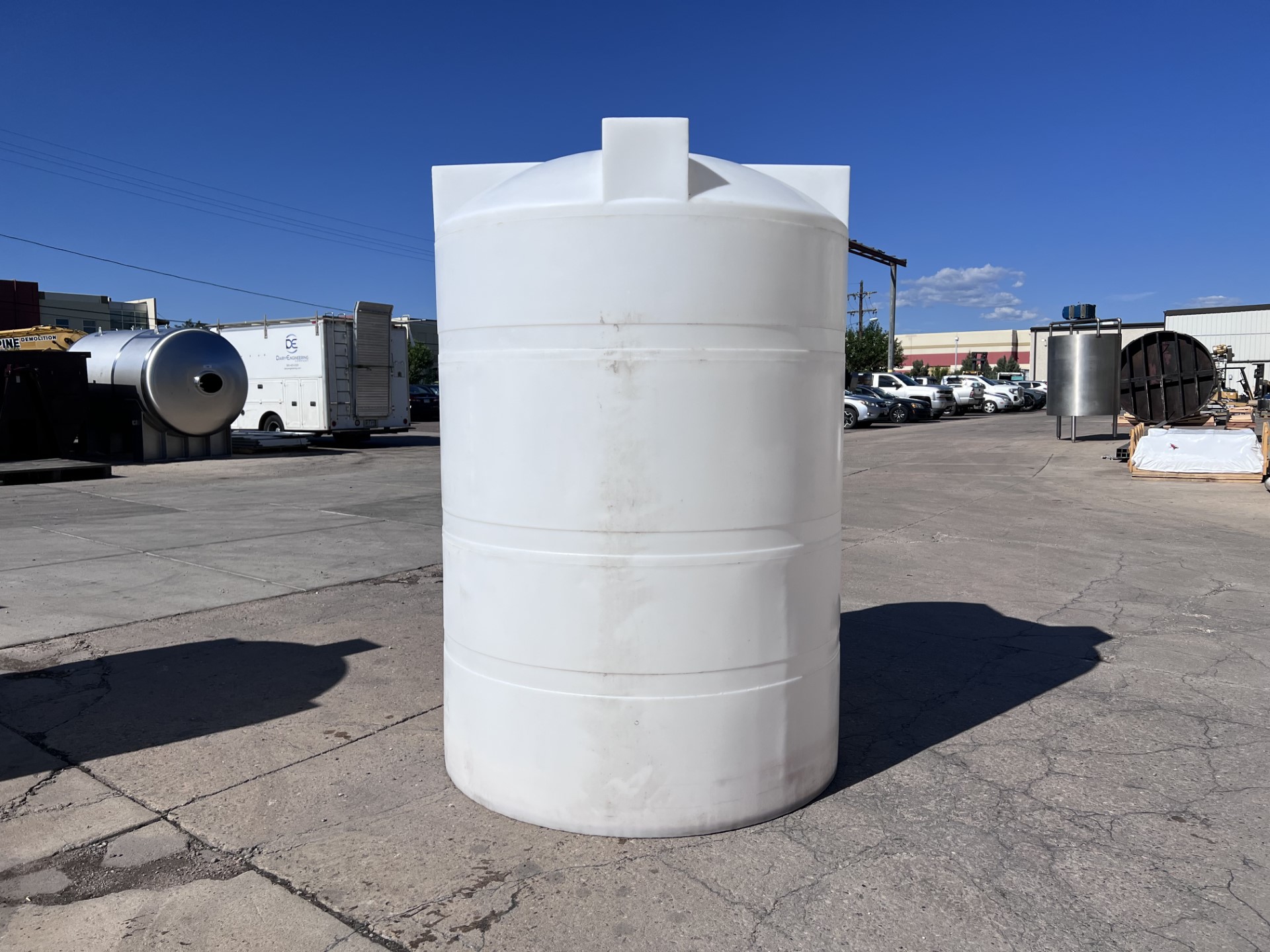 Used CUSTOM ROTO-MOLDING INC