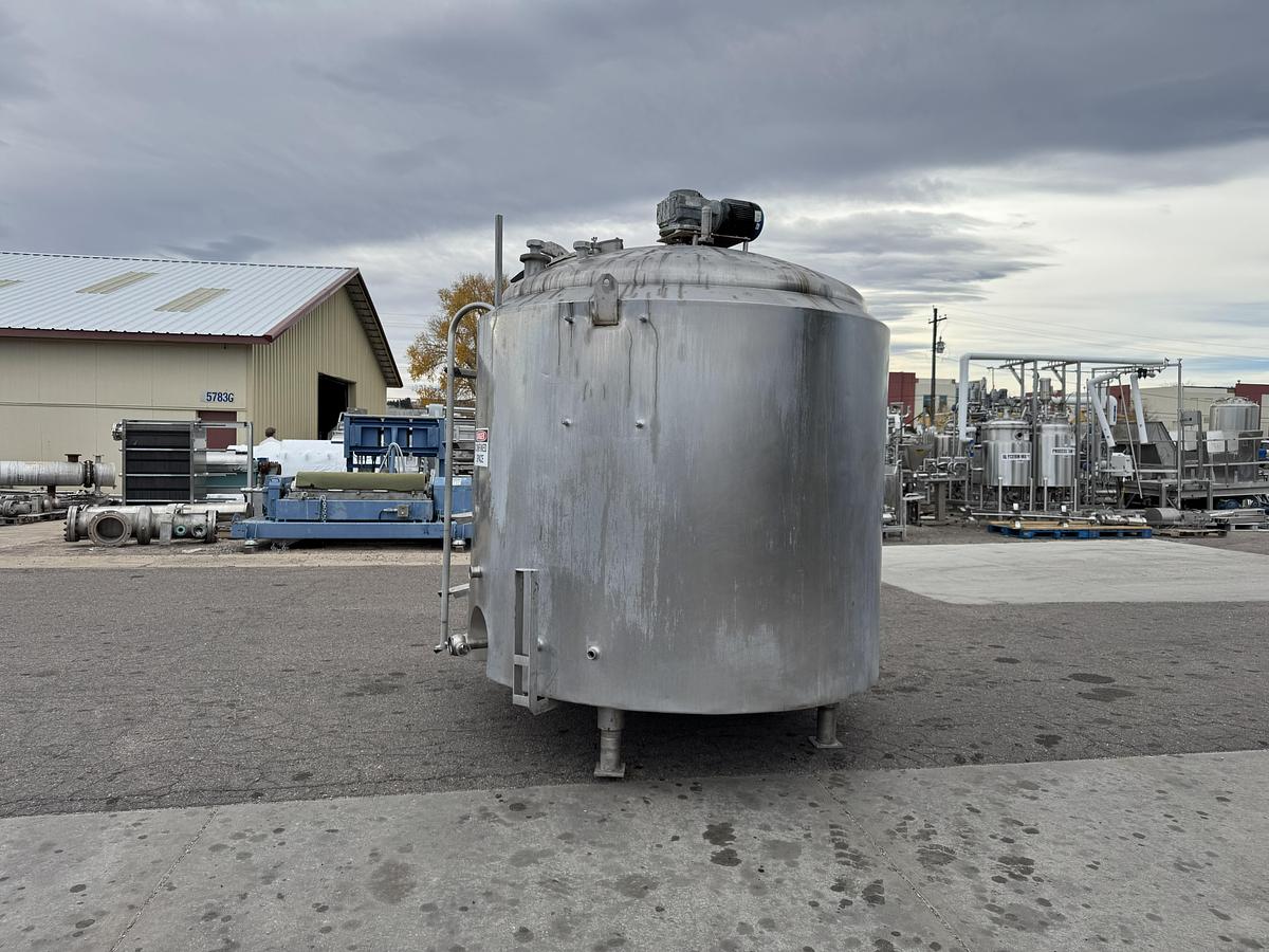 Used 1000 GALLON PROCESSOR