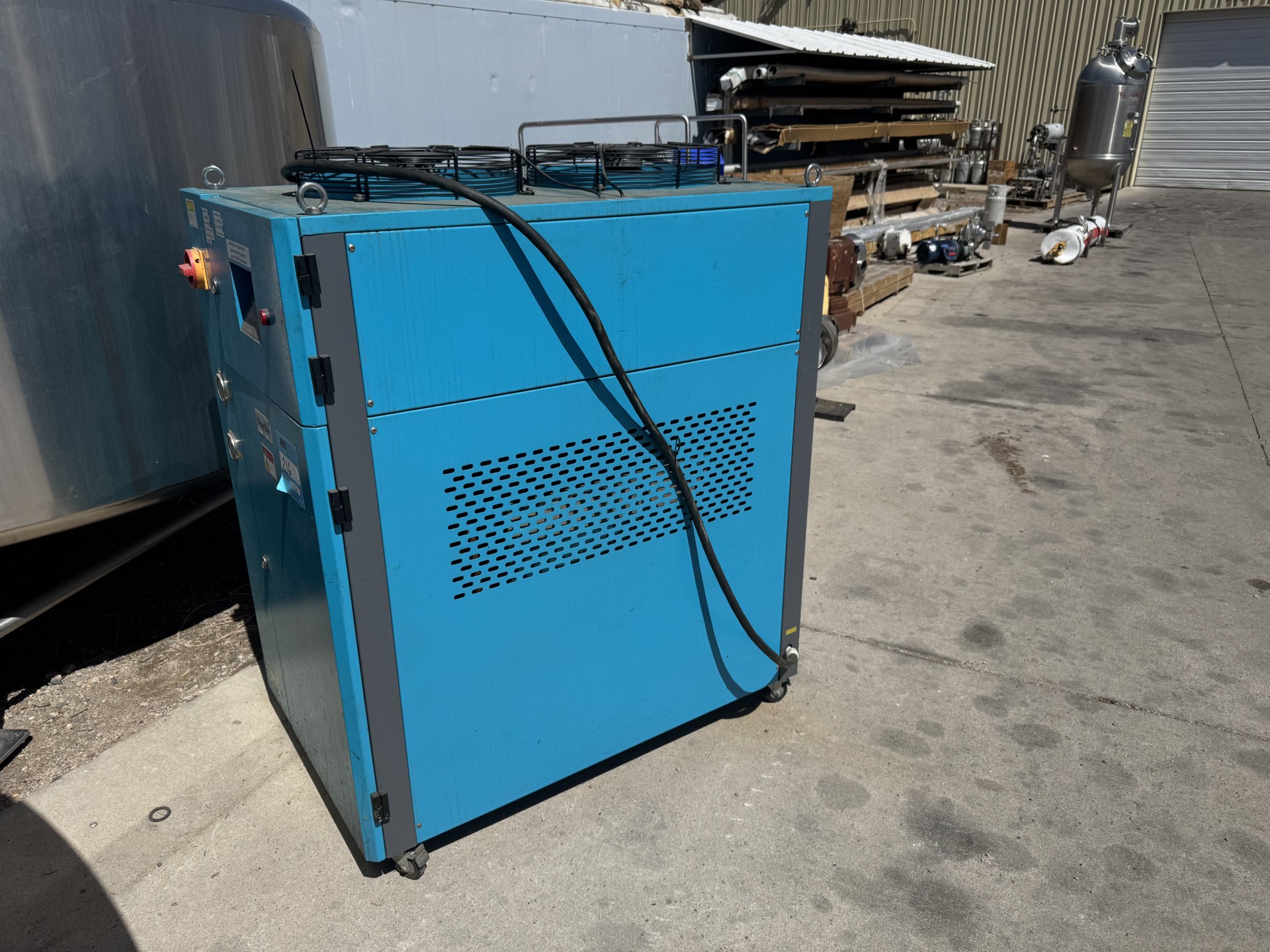 Tested AIR COOLED CHILLER