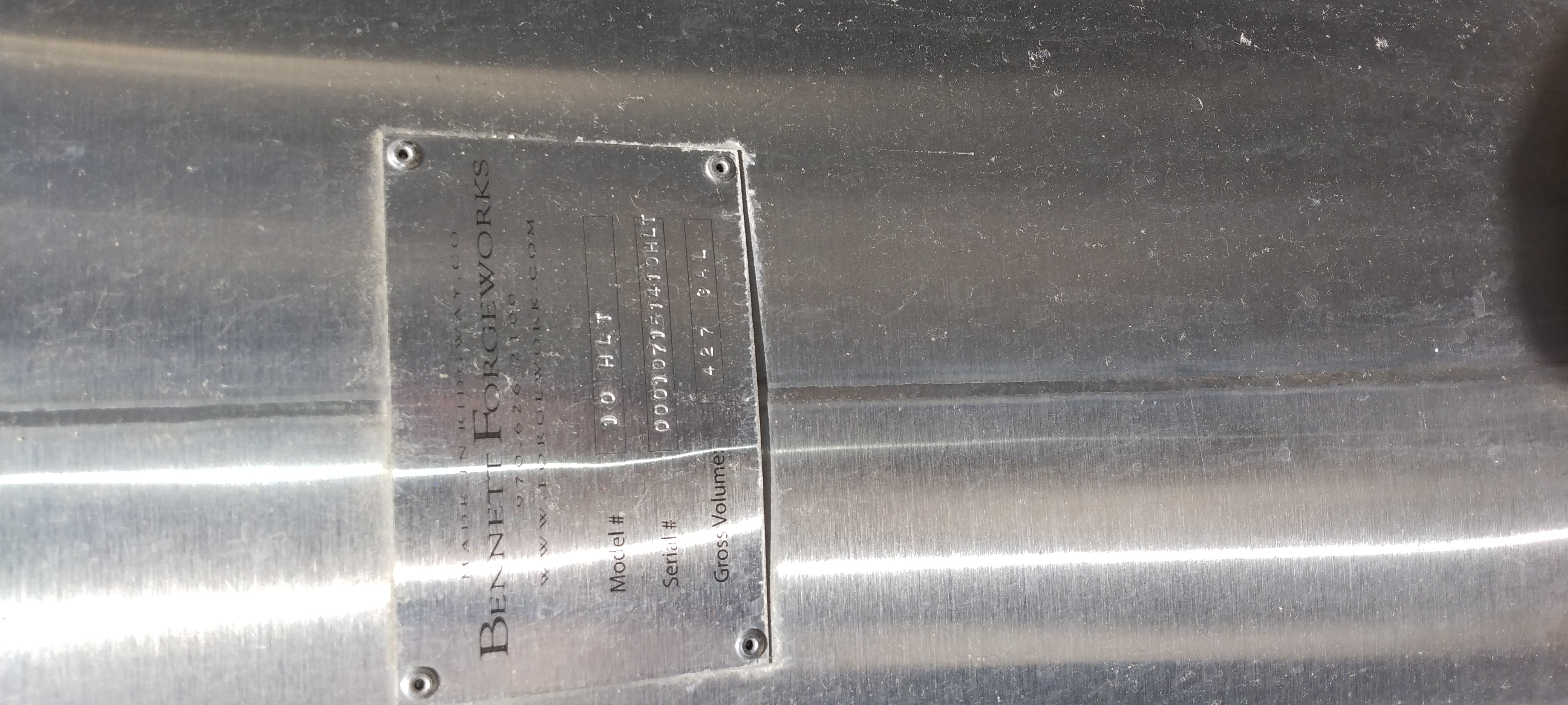 Refurbished BENNET FORGE WORKS 10KL