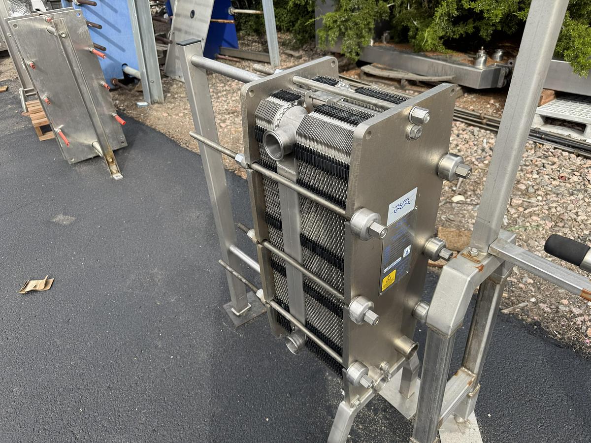 Used ALFA LAVAL PLATE HEAT EXCHANGER