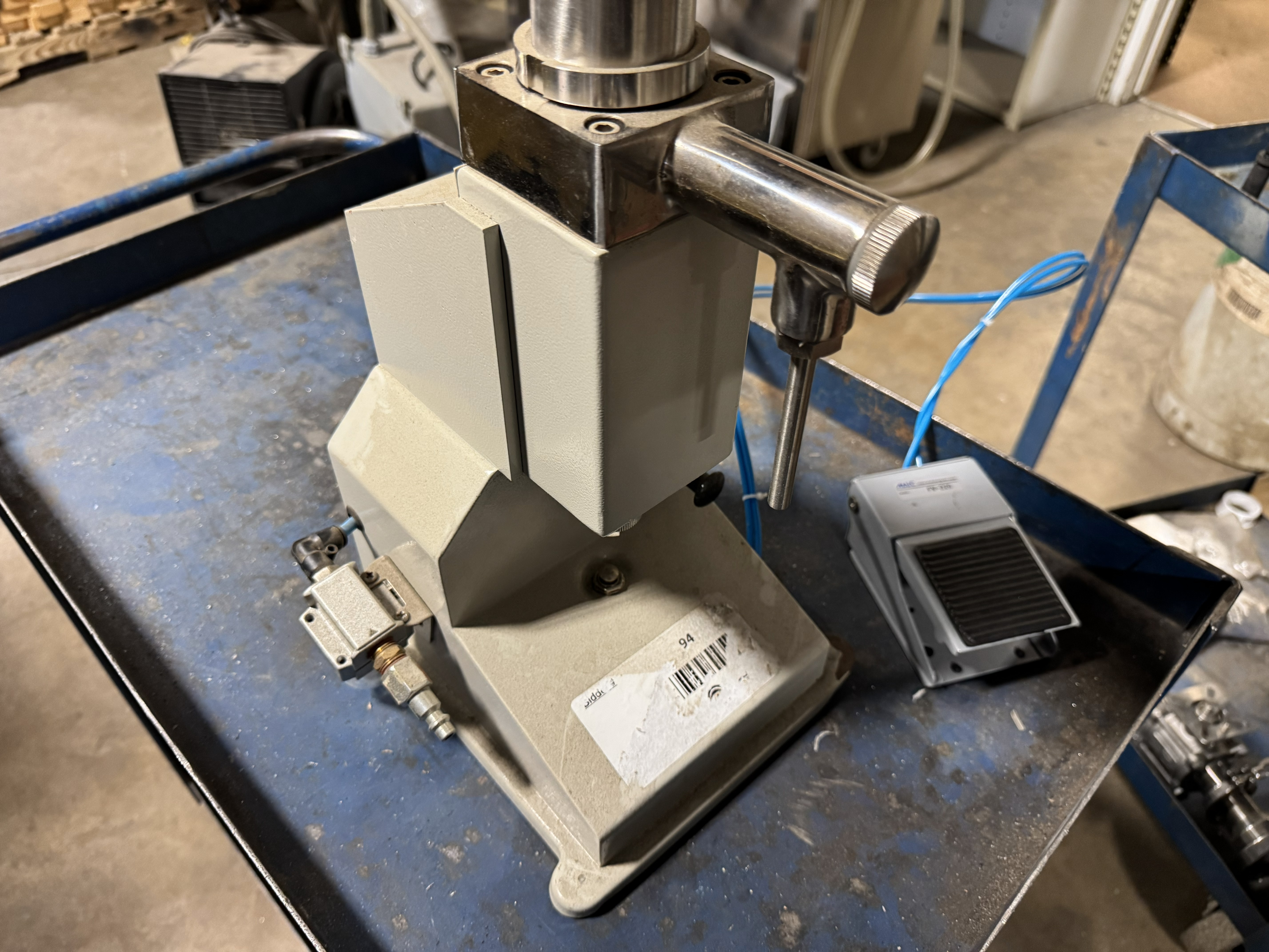 Tested BENCHTOP PISTON FILLER