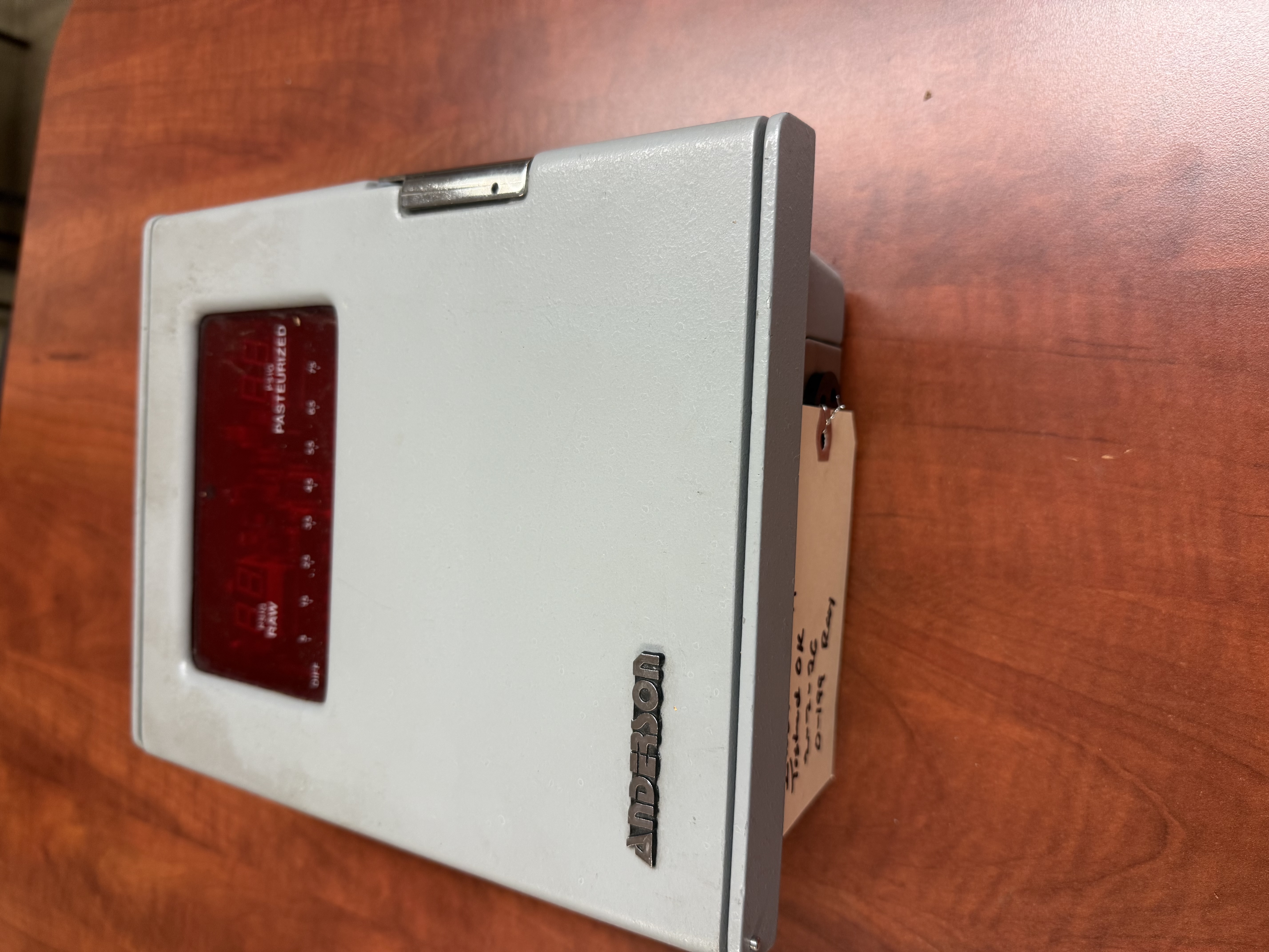 Tested ANDERSON INSTRUMENT GB1247G101111