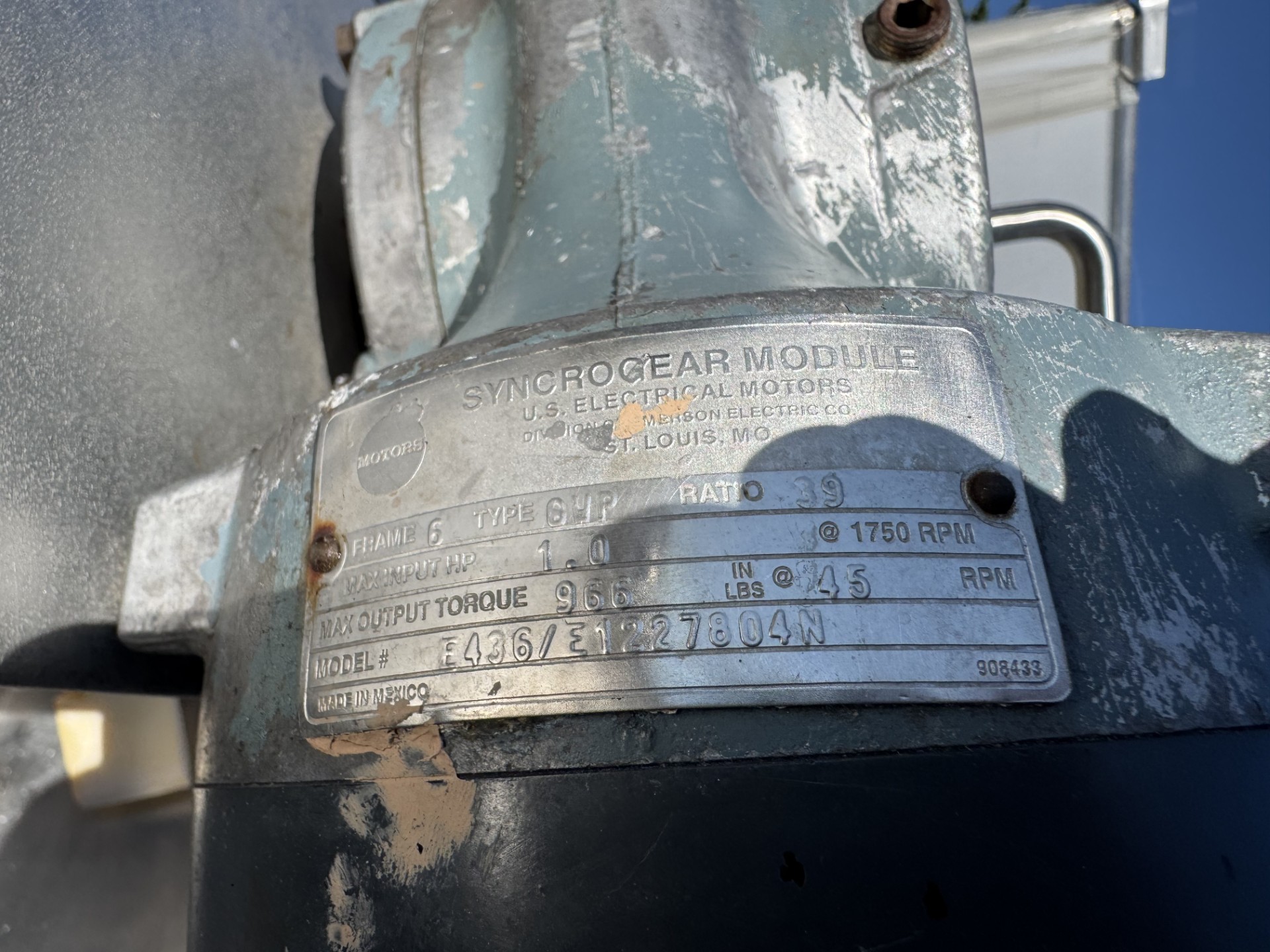 Refurbished 45 GALLON KETTLE TANK