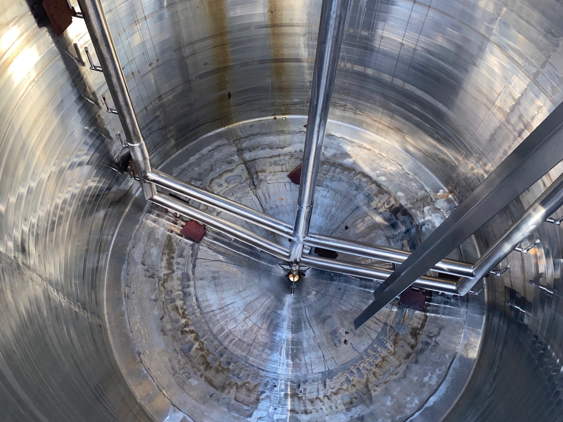 Refurbished 3,000 GALLON PROCESSOR TANK