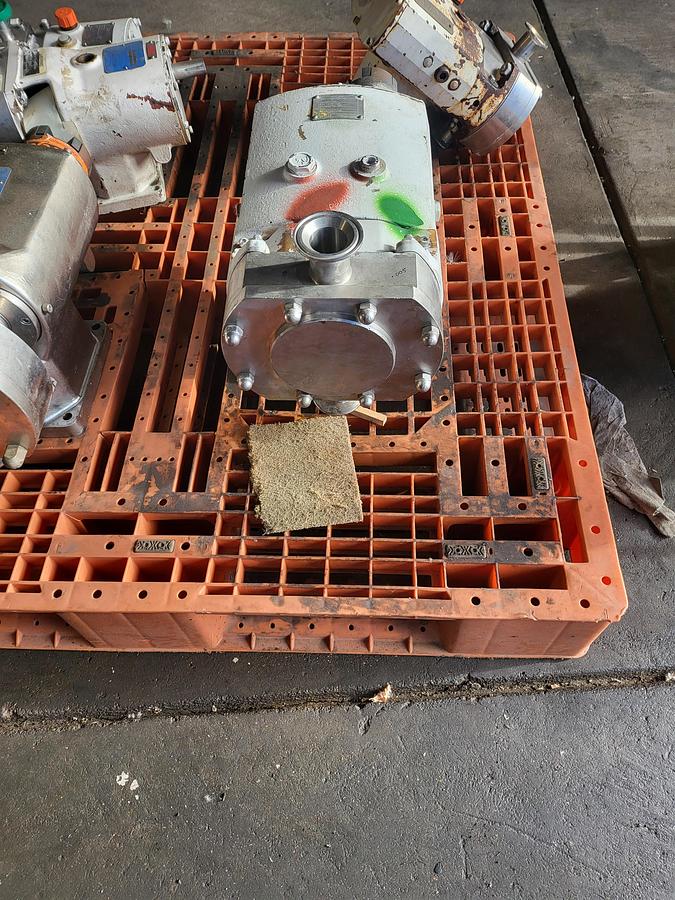 Used ALFA-LAVAL SX1 POSITIVE DISPLACEMENT PUMP