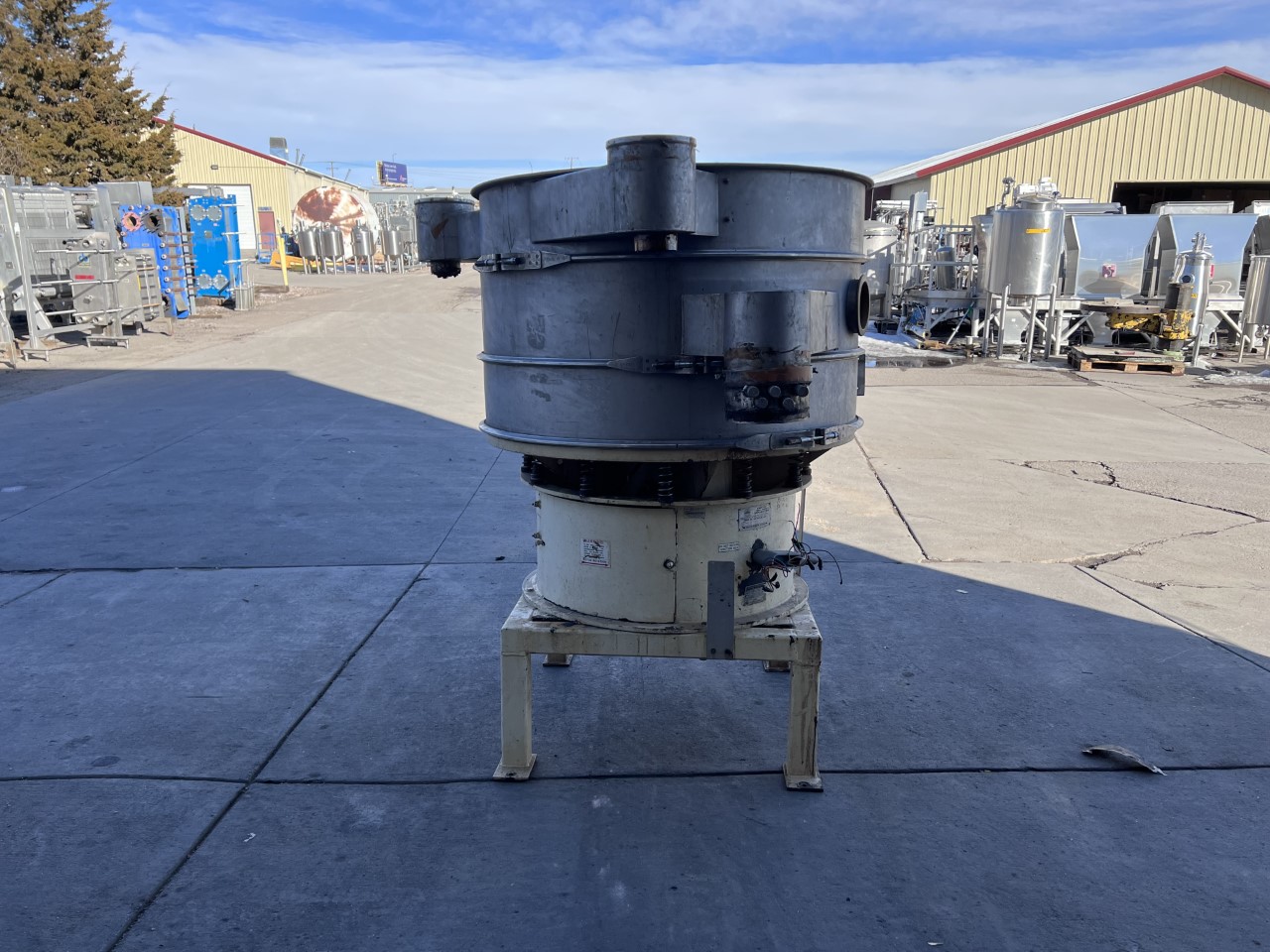 Used SWECO VIBRO-ENERGY SEPARATOR