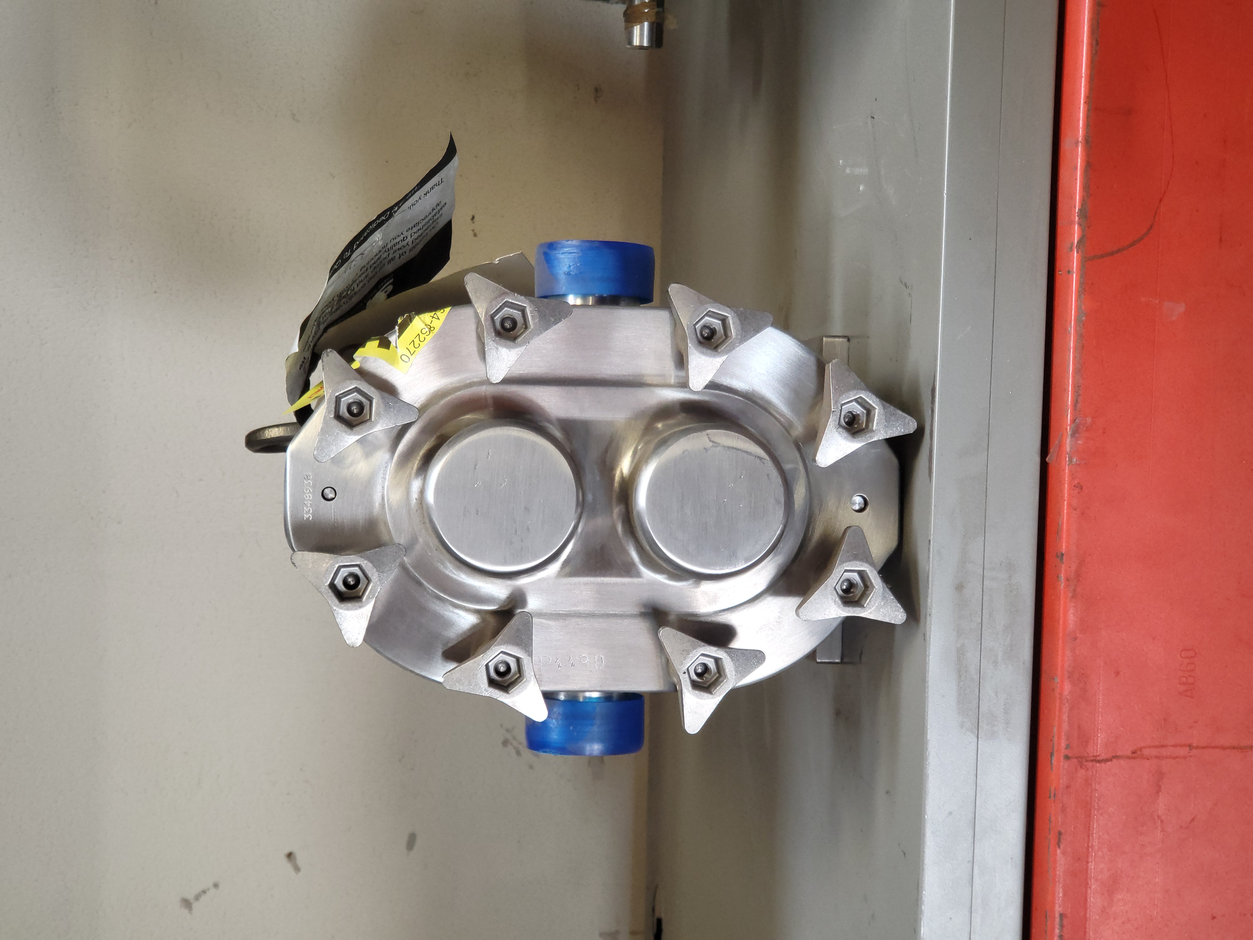 Refurbished WAUKESHA U030 POSITIVE DISPLACEMENT PUMP