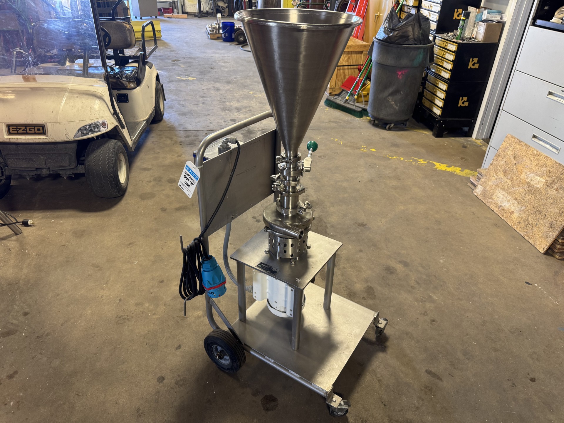 Tested TRICLOVER TRI-BLENDER