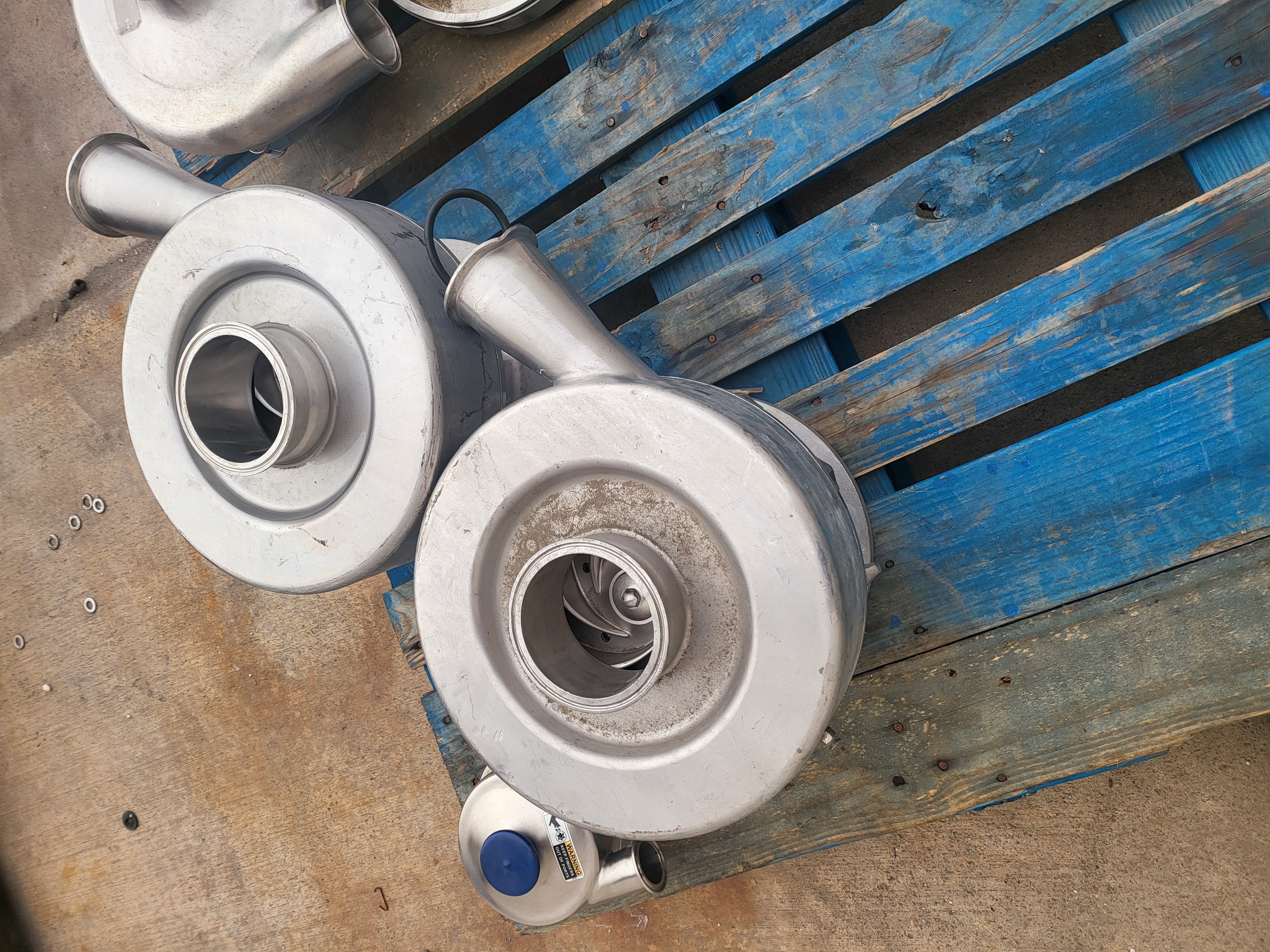Refurbished ALFA LAVAL LKH-40 WITH 5 HP STAINLESS MOTOR