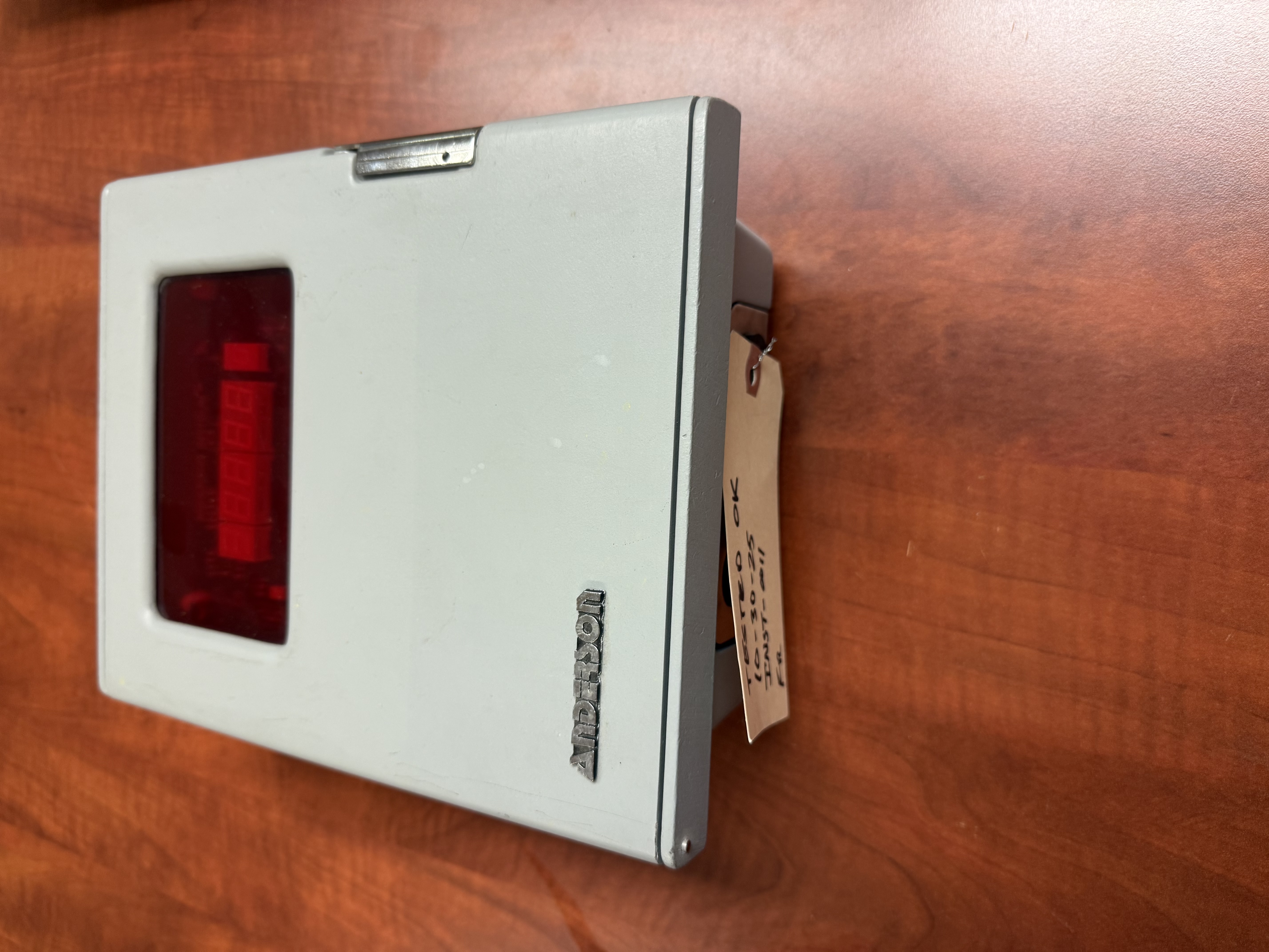 Tested ANDERSON INSTRUMENT FD110