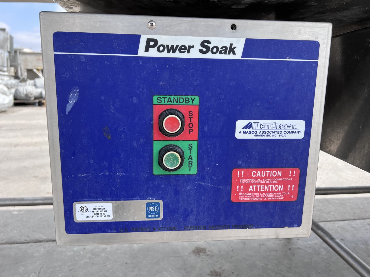 Refurbished METALCRAFT