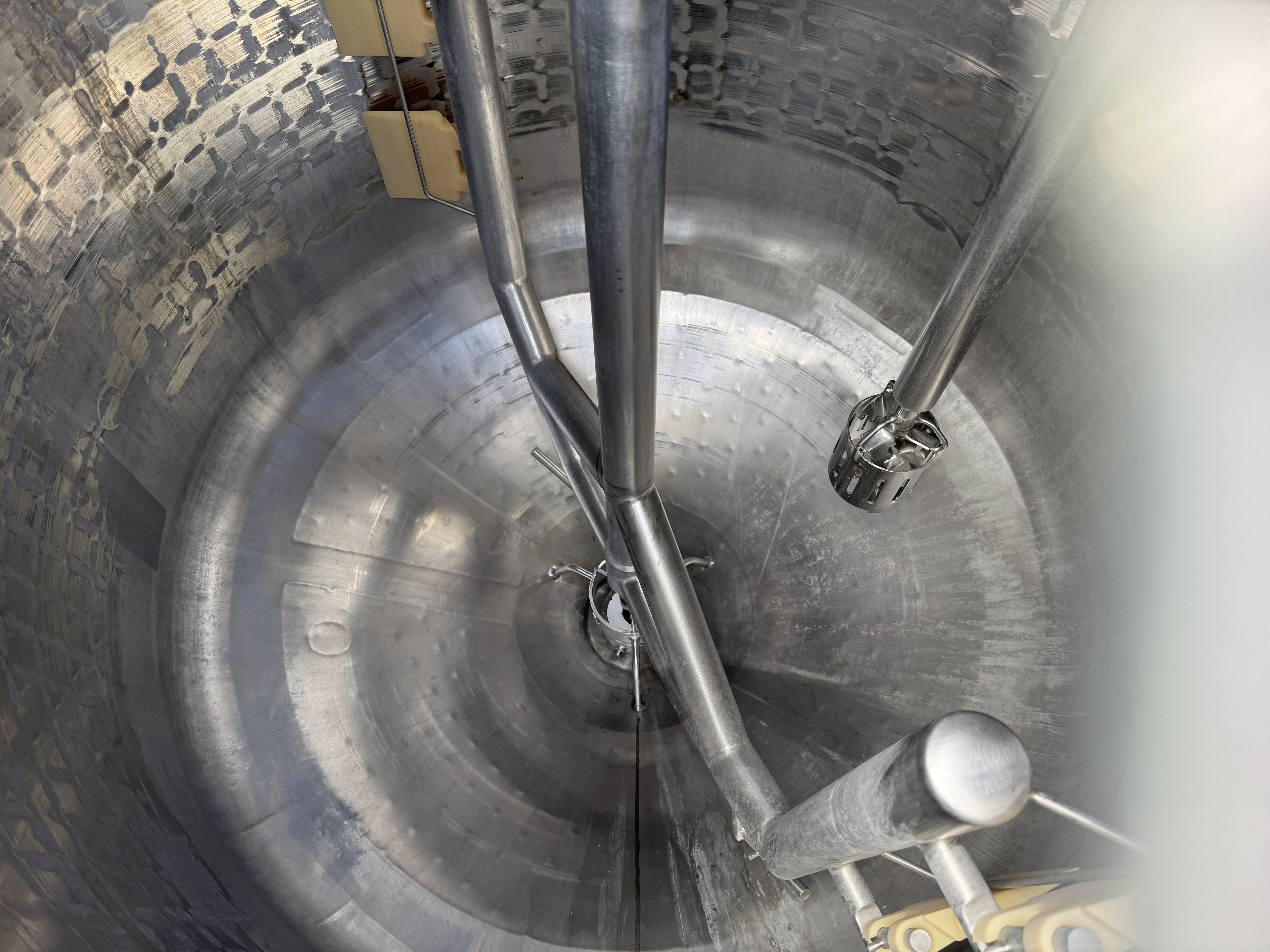 Refurbished 350 GALLON PROCESSOR TANK