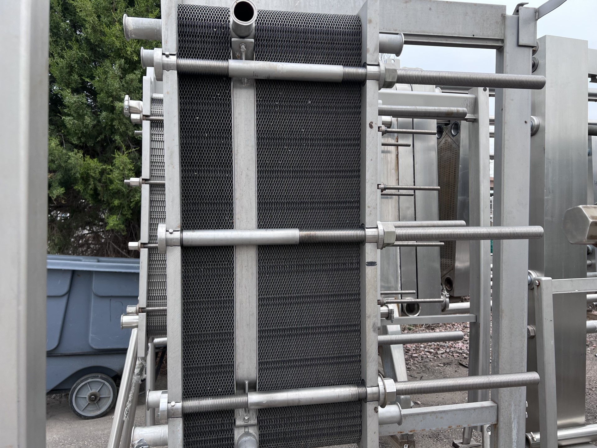 Refurbished CHERRY BURRELL THERMAFLEX PLATE HEAT EXCHANGER