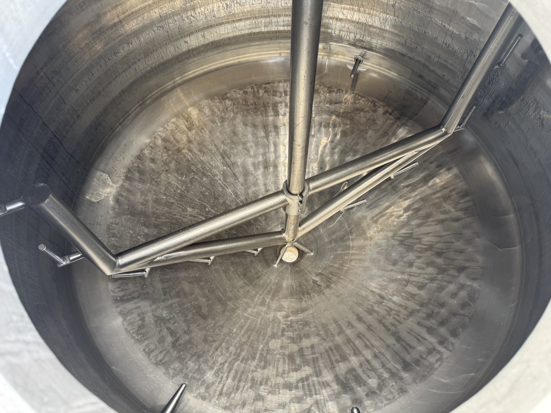 Refurbished 500 GALLON PROCESSOR TANK