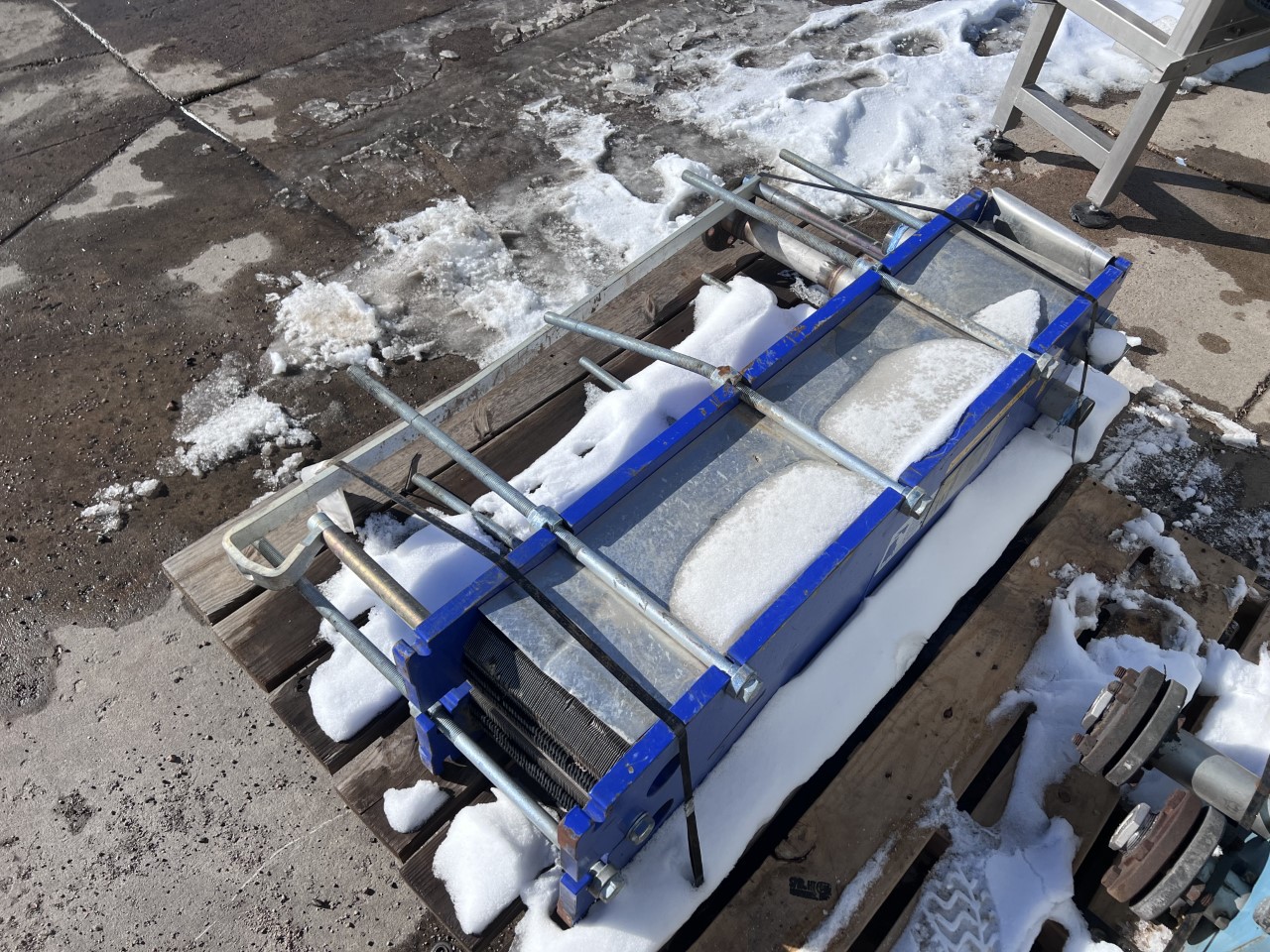 Refurbished ALFA LAVAL PLATE HEAT EXCHANGER