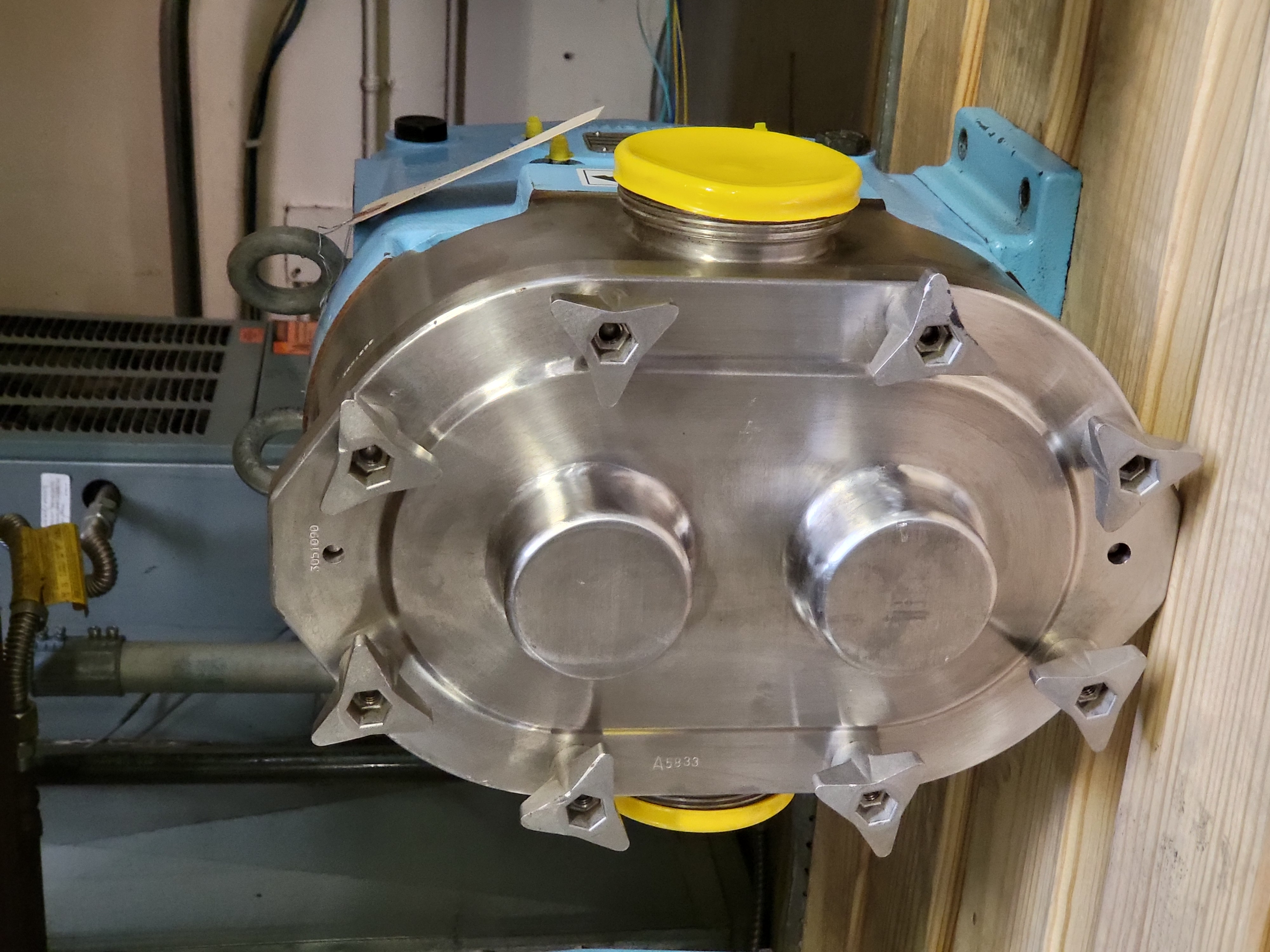 Refurbished WAUKESHA 130 U1 POSITIVE DISPLACEMENT PUMP