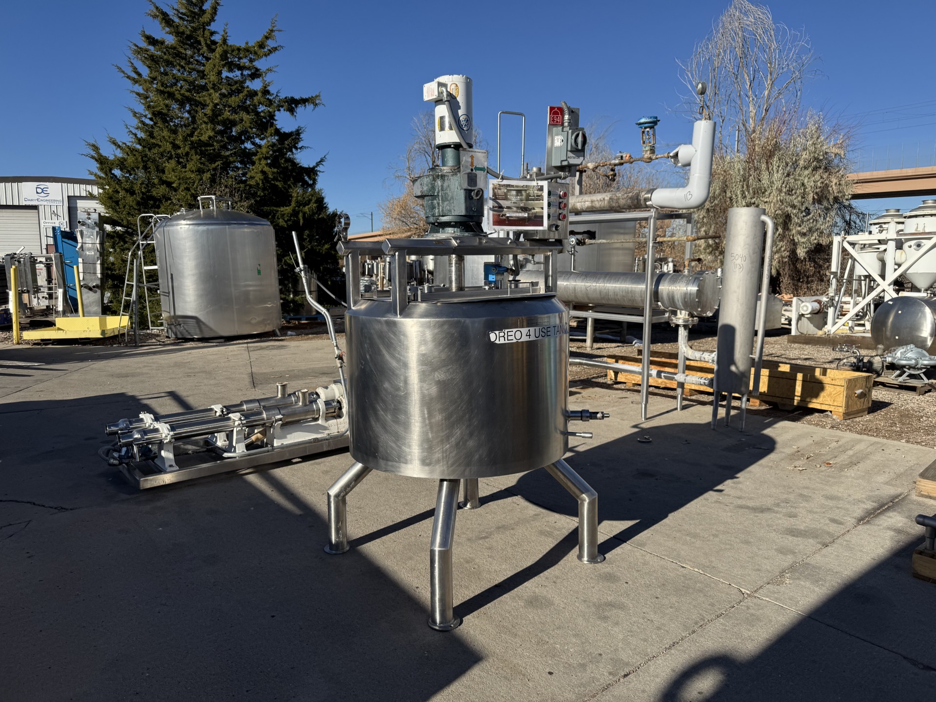 Refurbished ISM&P MFG INC 135 UDBT