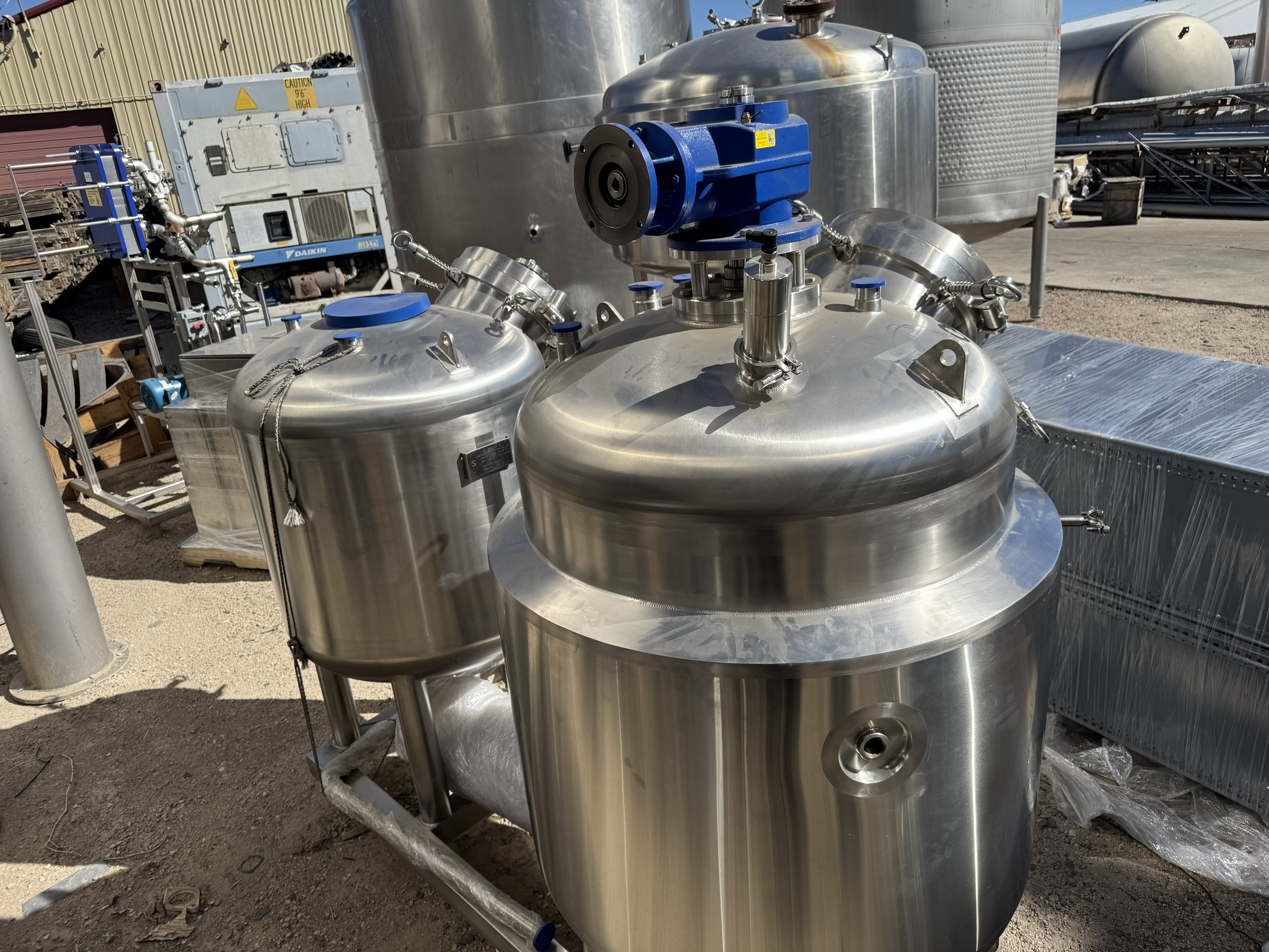 Used BULK EVAPORATION AND SEPARATION SYSTEM