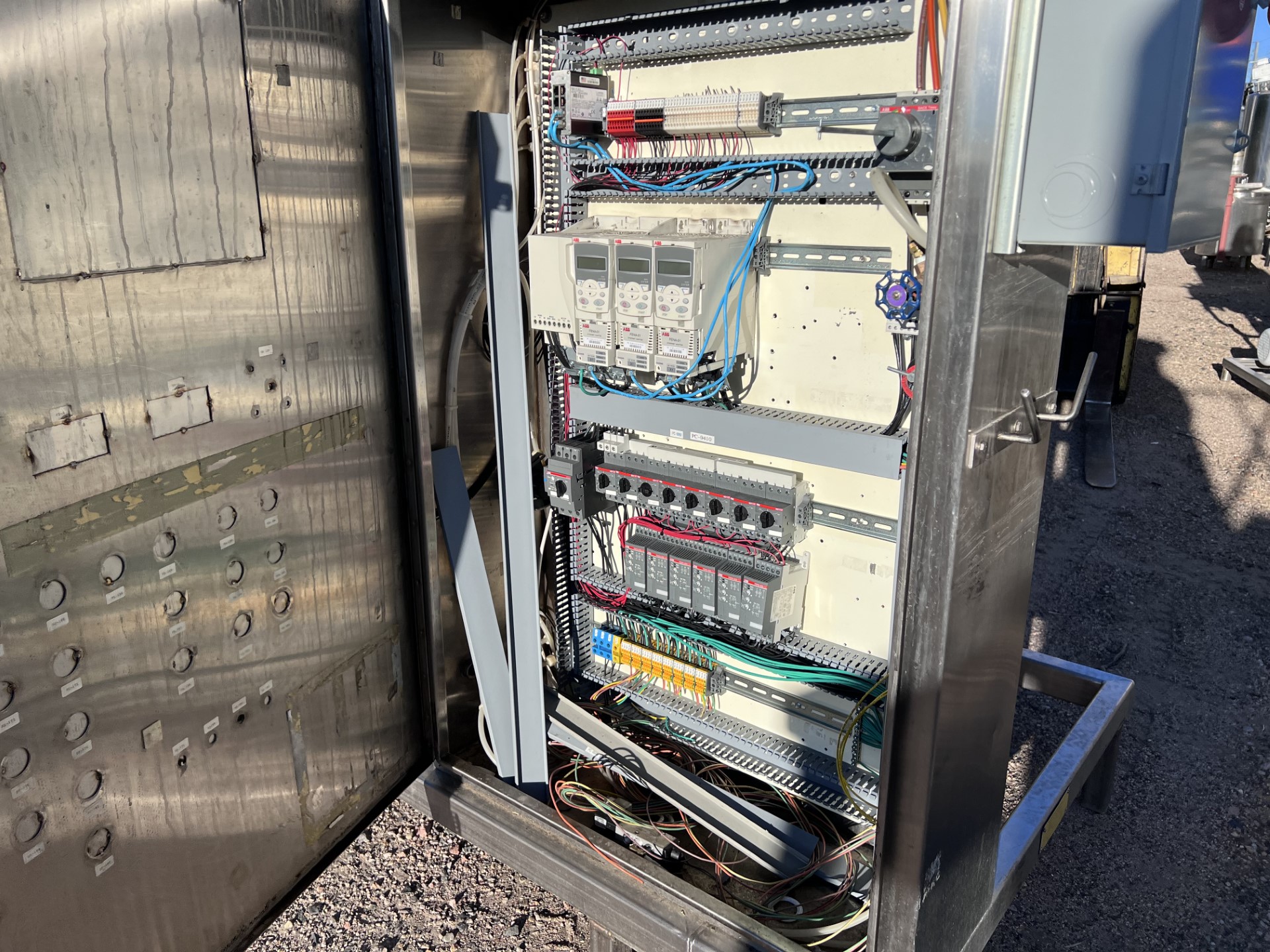 Used 2 TANK CIP SYSTEM