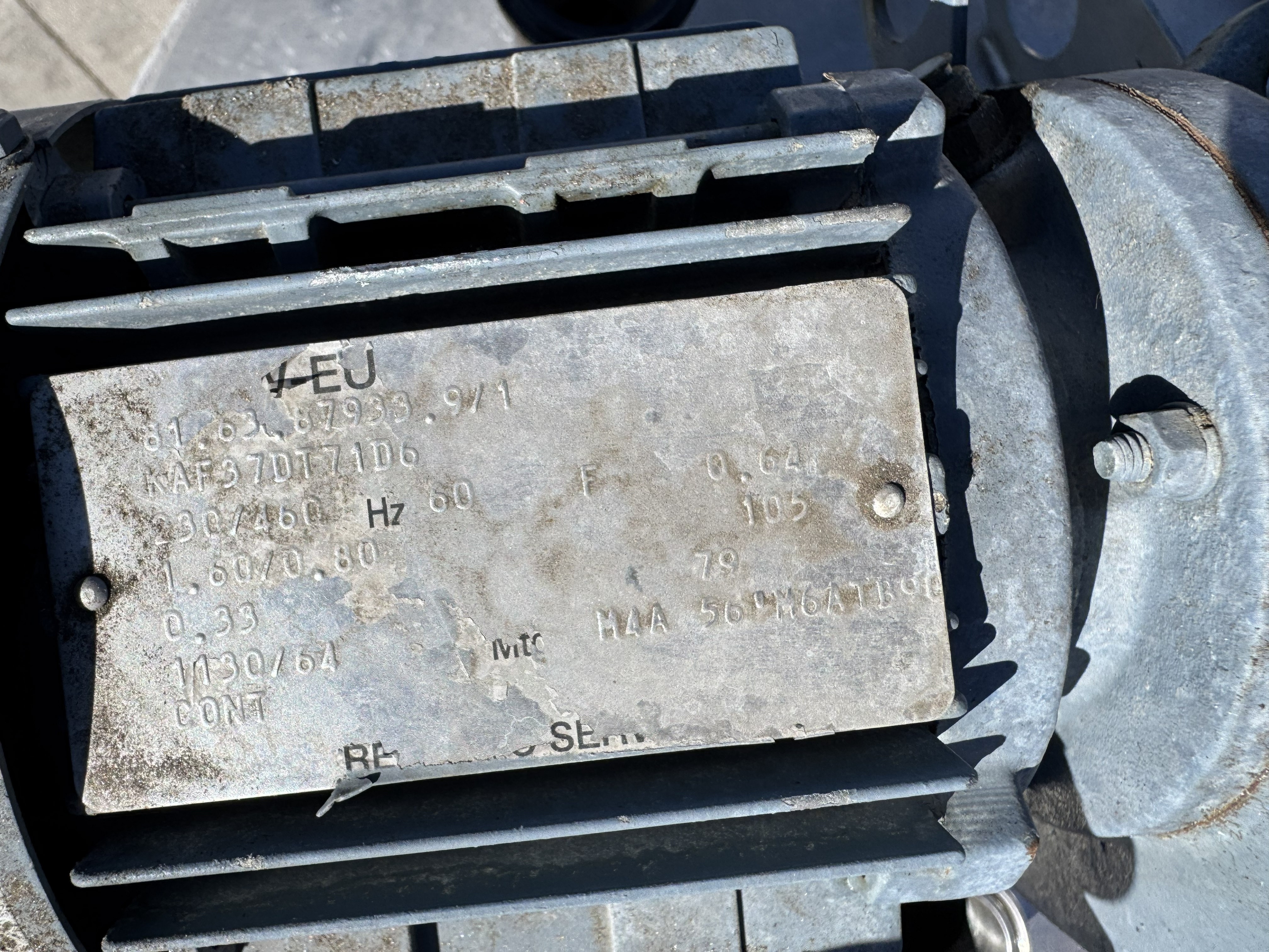 Refurbished 220 Gallon Fermenter Tank