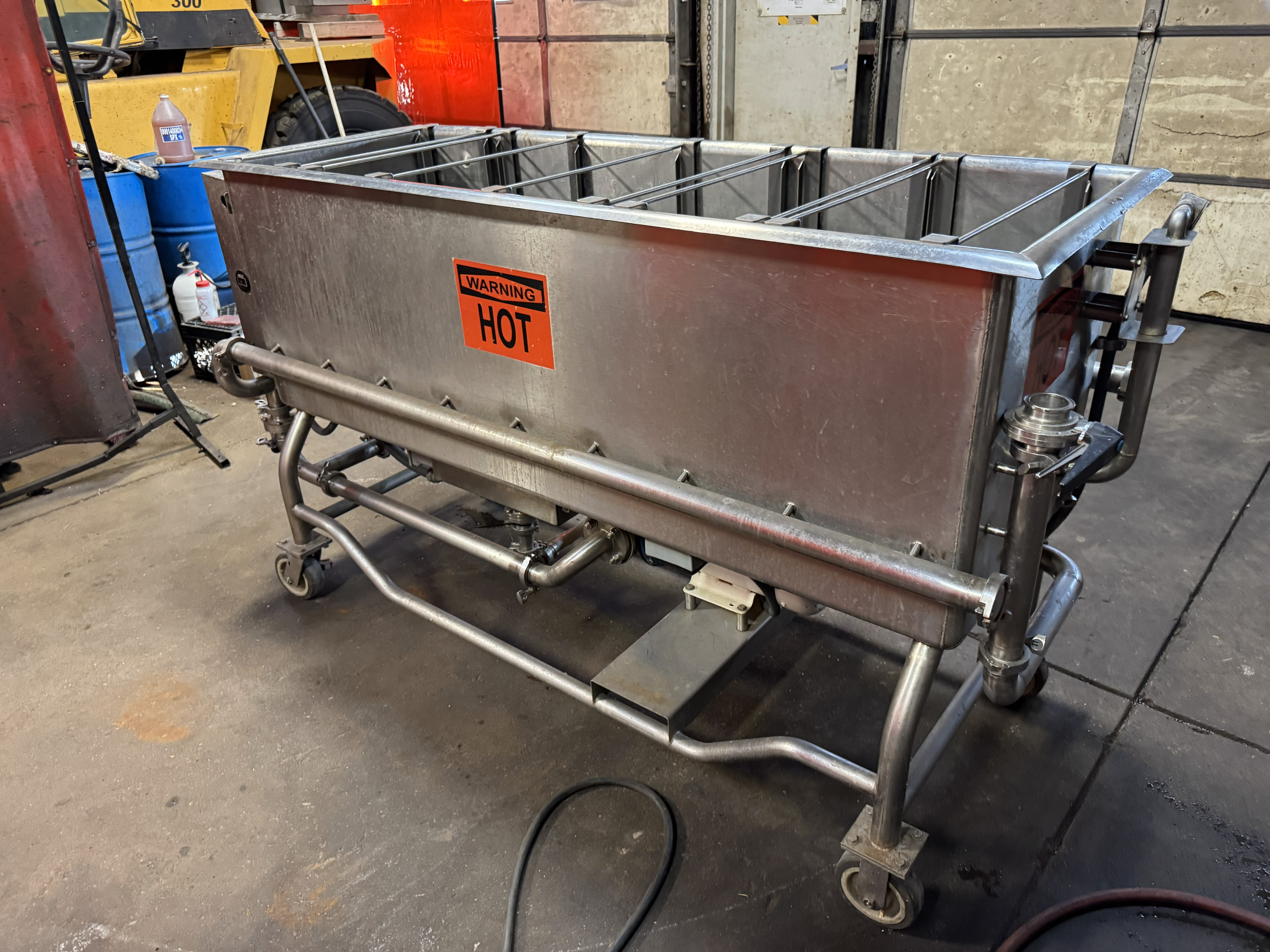 Used 180 GALLON COP TANK