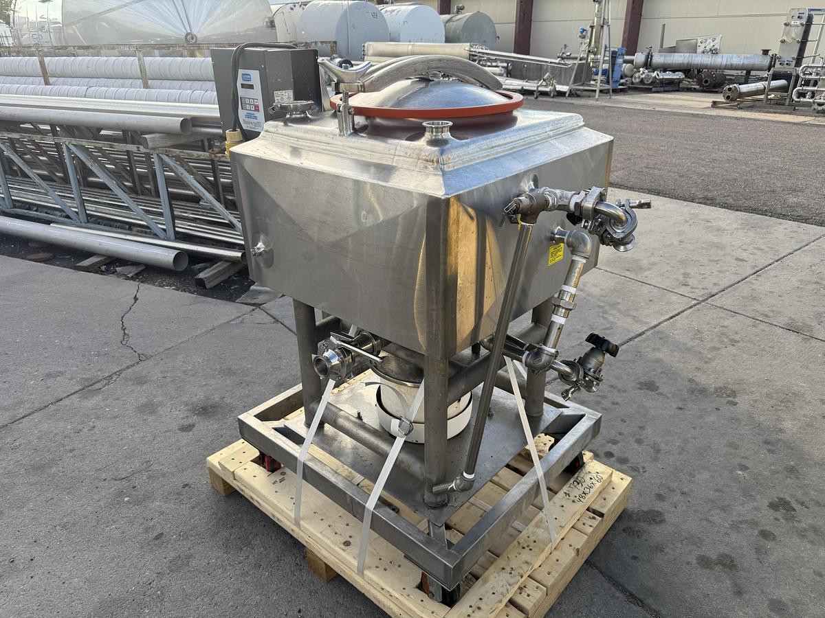 Tested 25 GALLON LIQUIFIER TANK