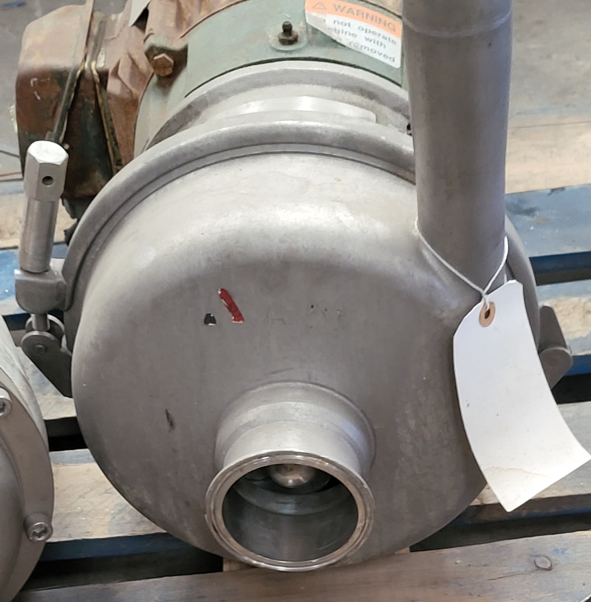 Refurbished APV W+ 55/60 CENTRIFUGAL PUMP