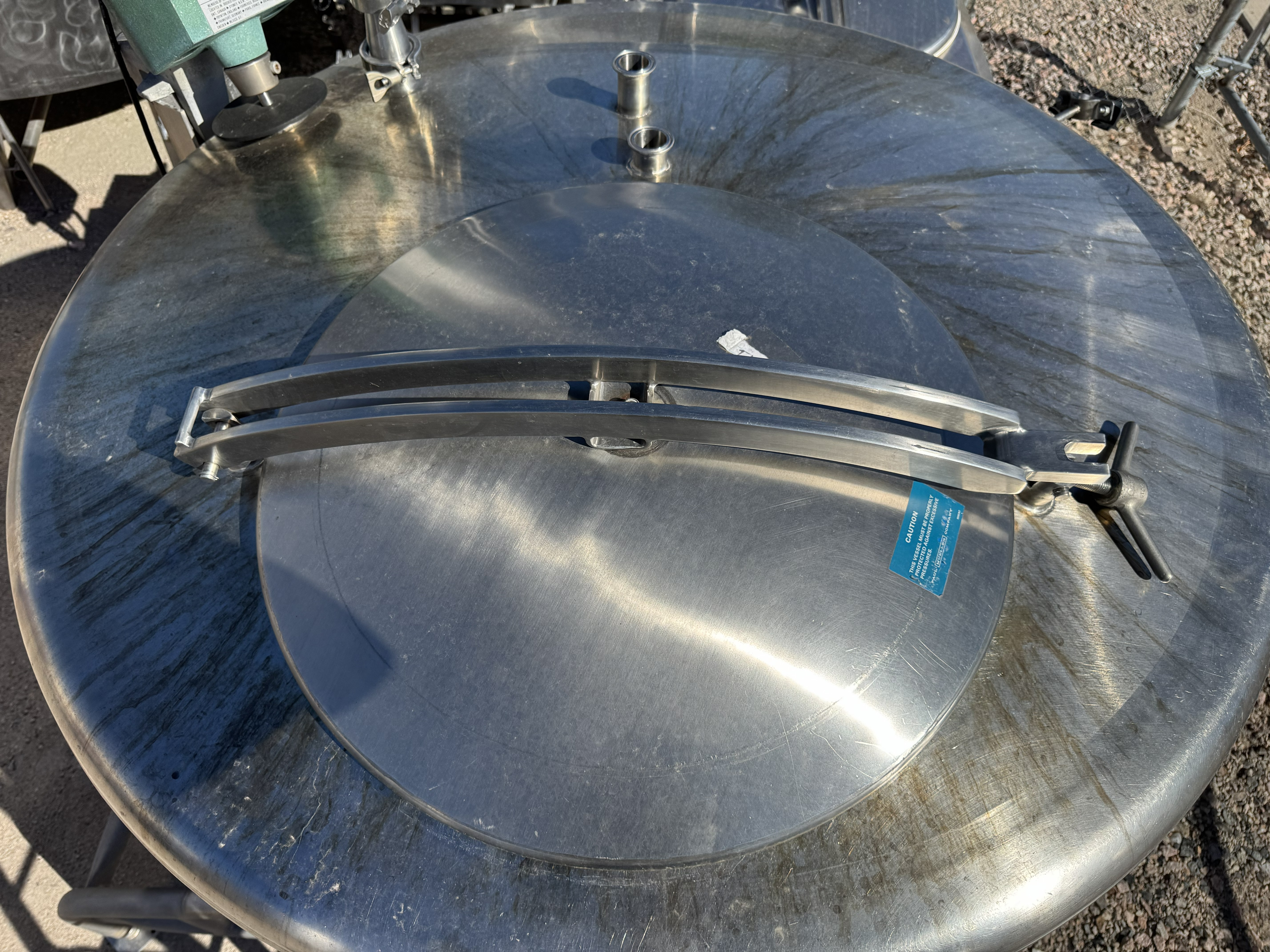 Refurbished 300 GALLON LIQUIFIER TANK