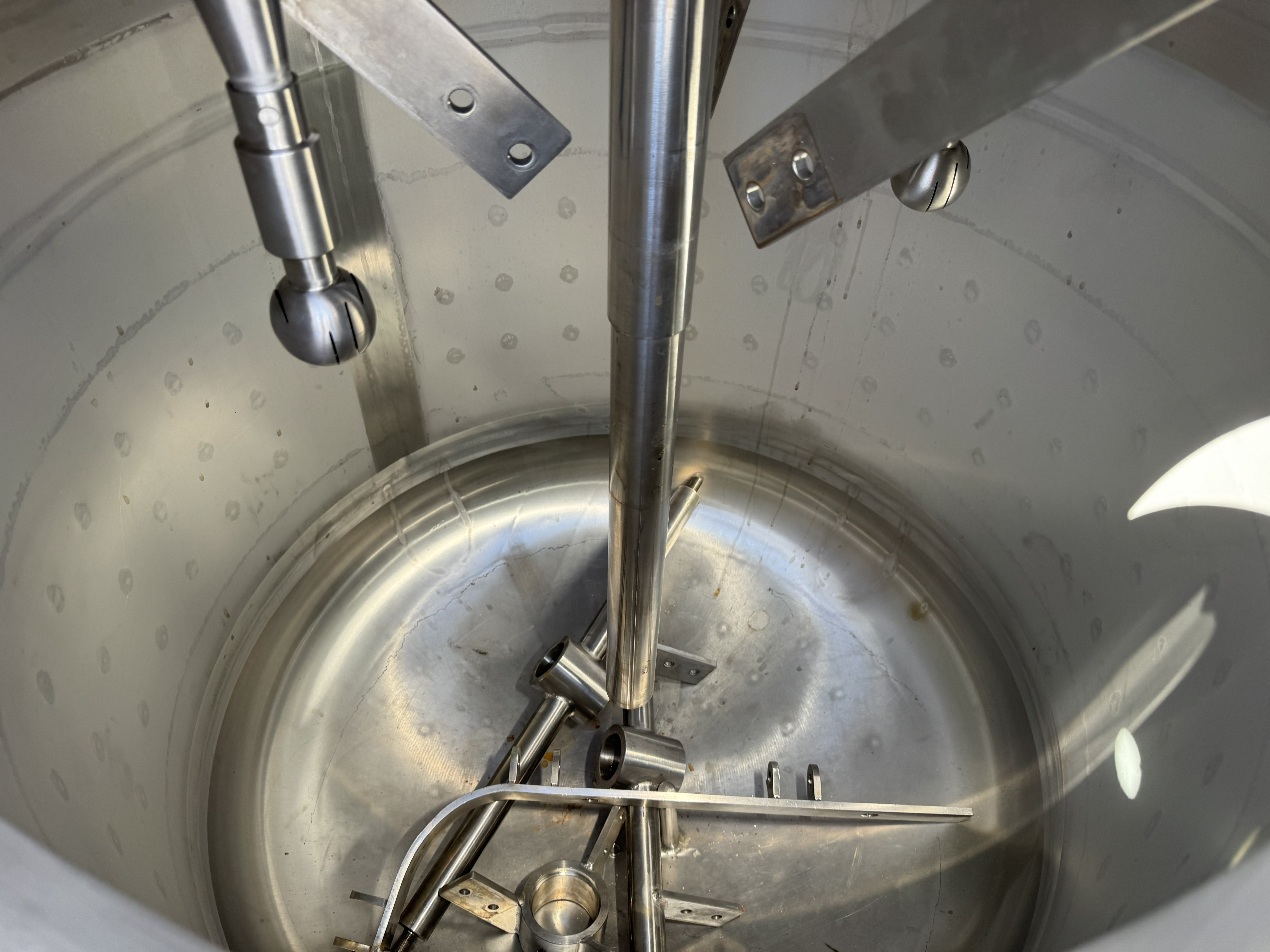 Used BULK EVAPORATION AND SEPARATION SYSTEM