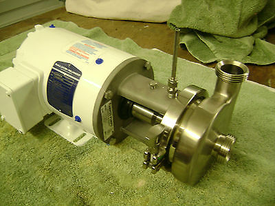 Used TRICLOVER C114-18T,  CENTRIFUGAL PUMP - ENLARGED INLET - LESS MOTOR