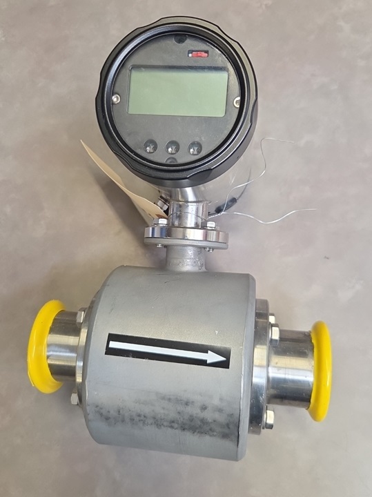 Used ANDERSON-NEGELE MAG FLOW METER