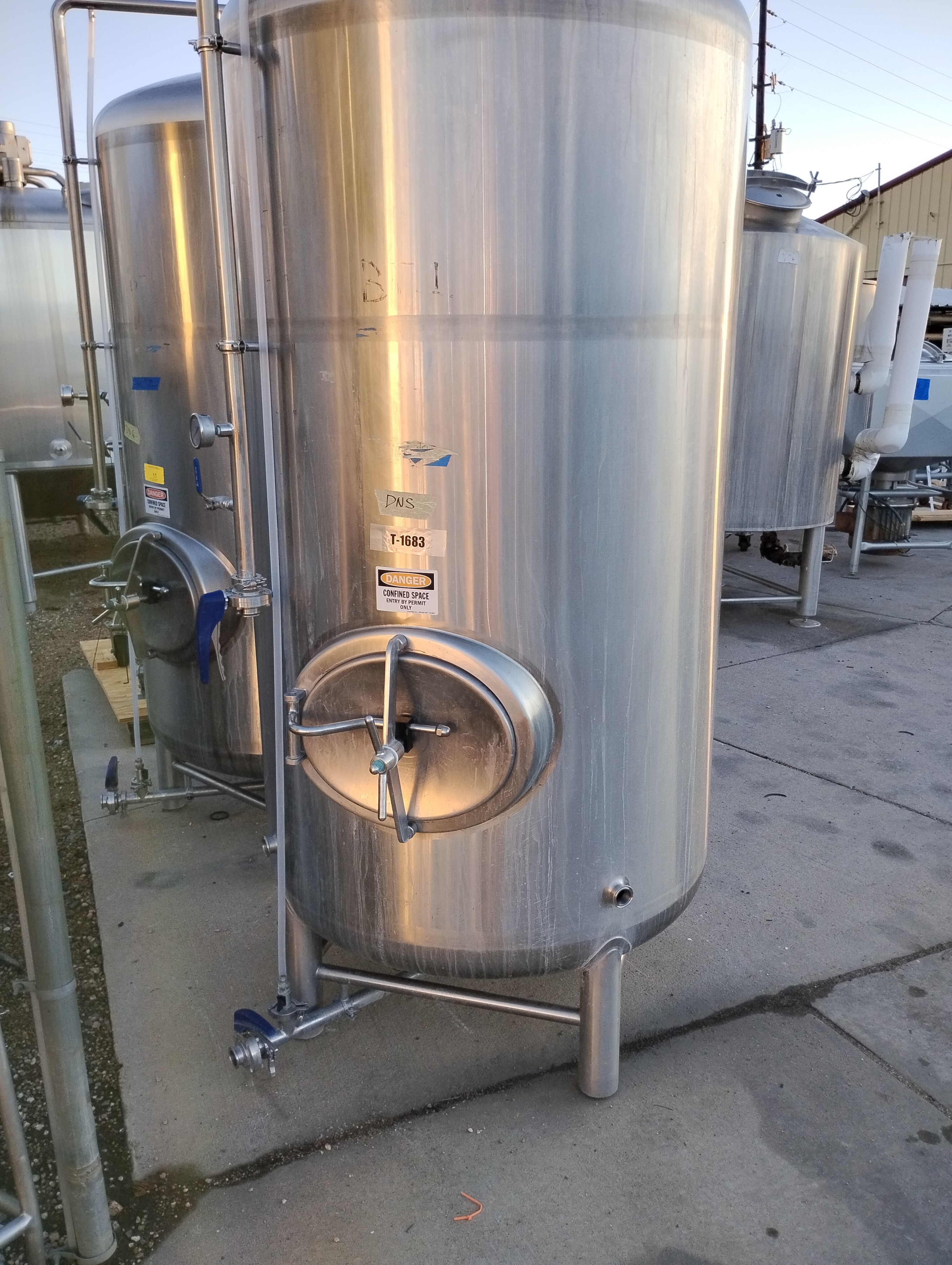 Used PREMIER STAINLESS