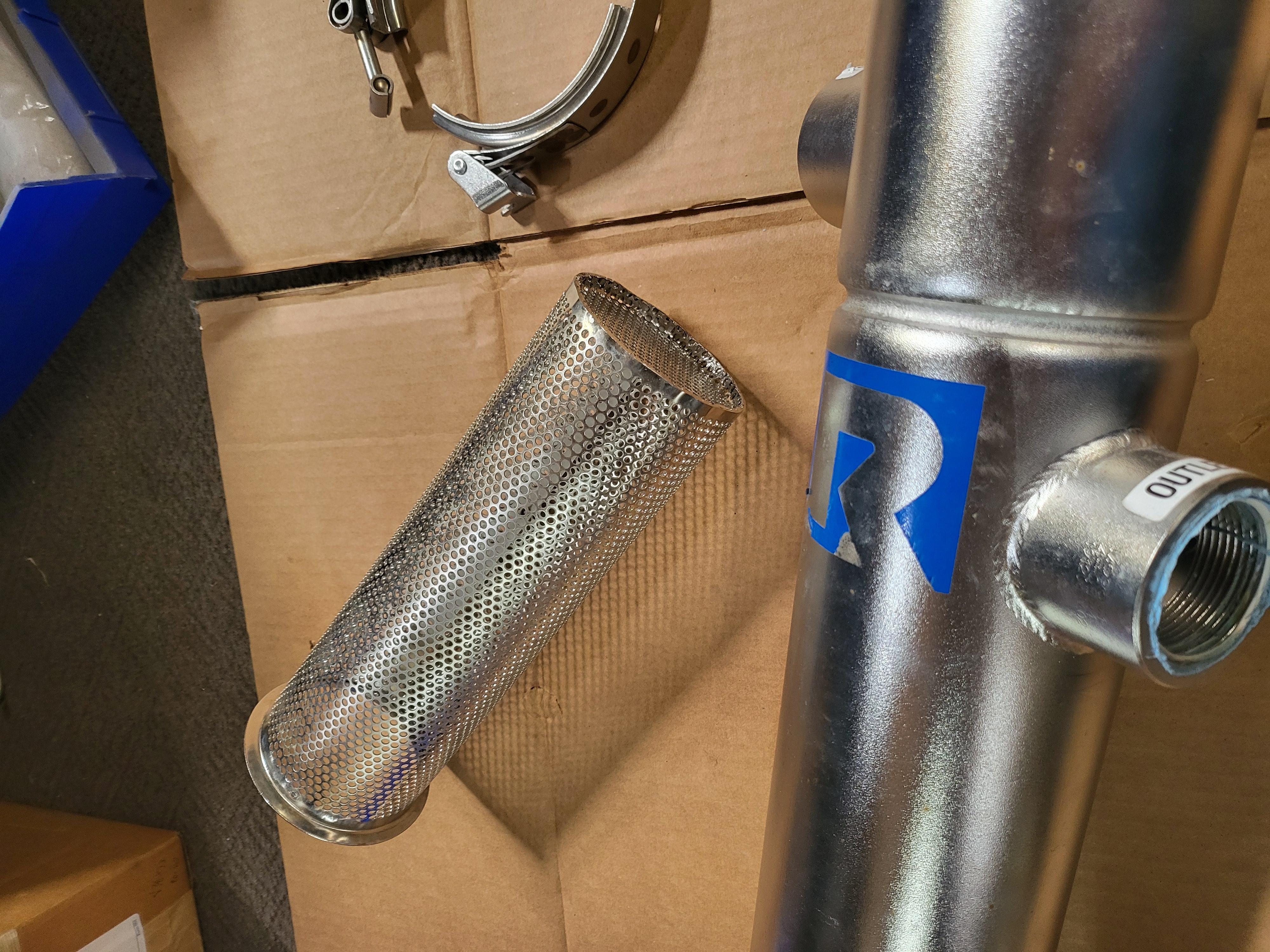 Refurbished SANI-MATIC (SANI-CLEAN) SANITARY FILTER