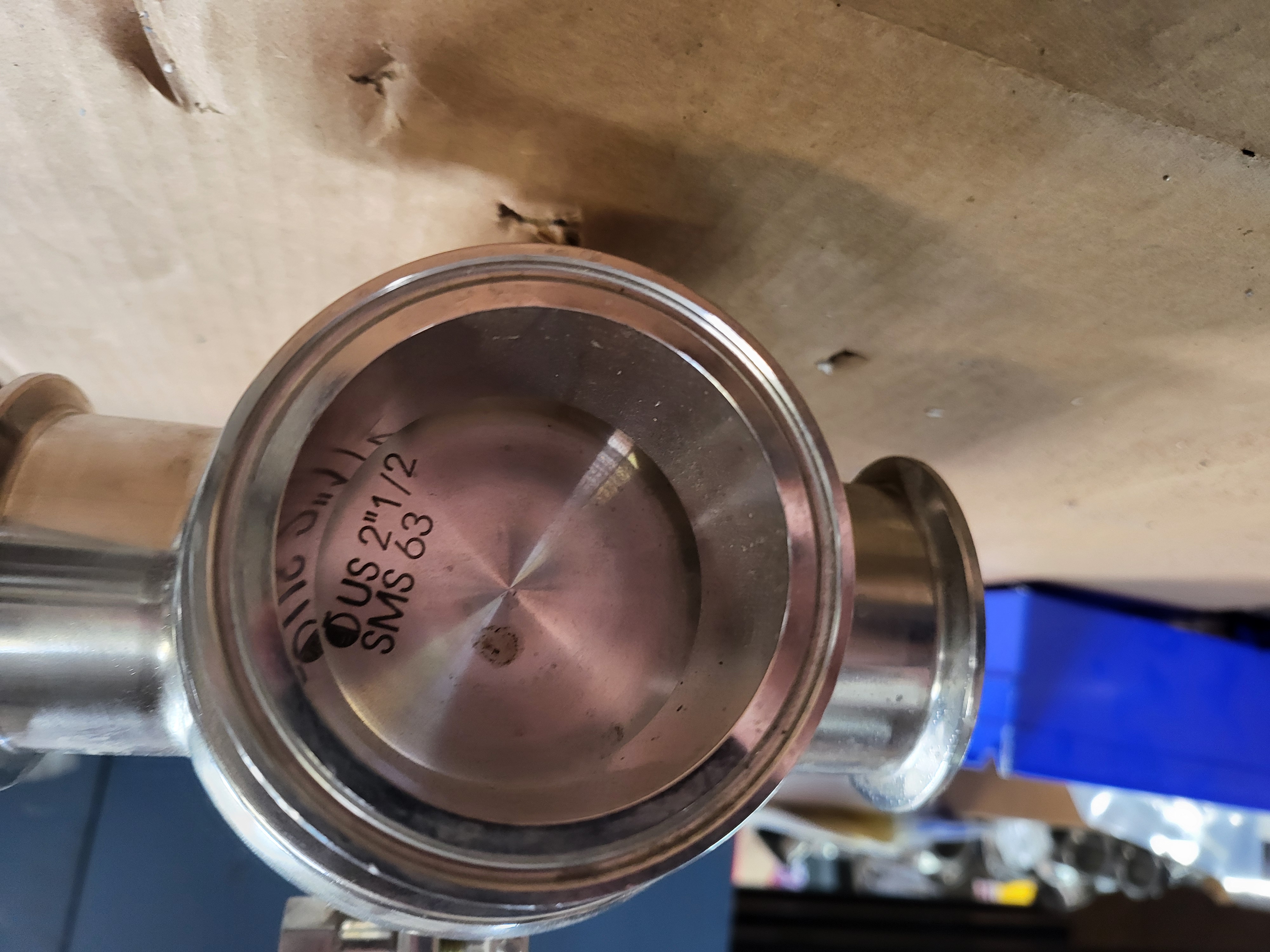 DEFINOX/TOPLINE 2.5" CROSSBODY VALVE
