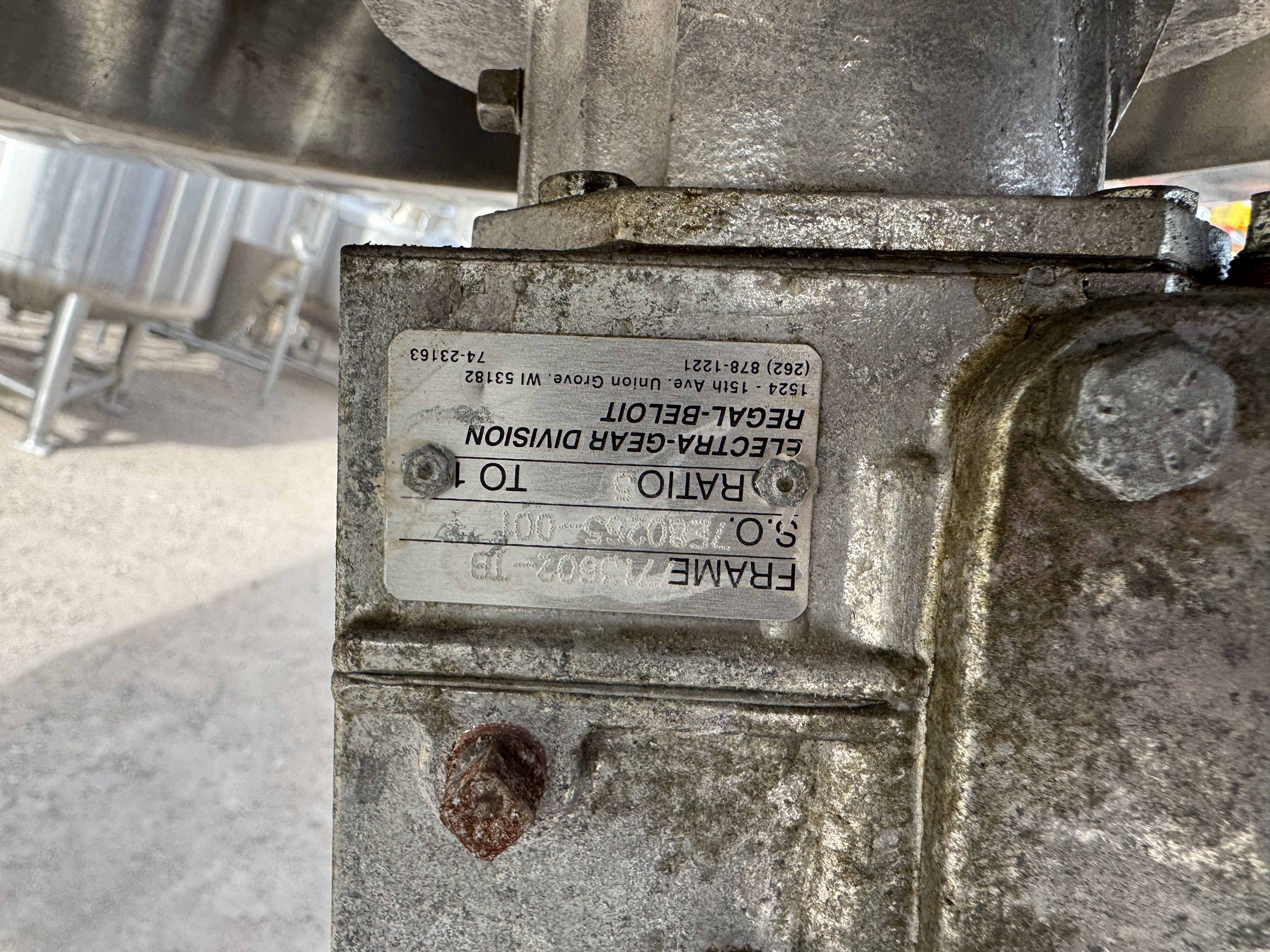 Used 2000 LITERS REACTOR TANK