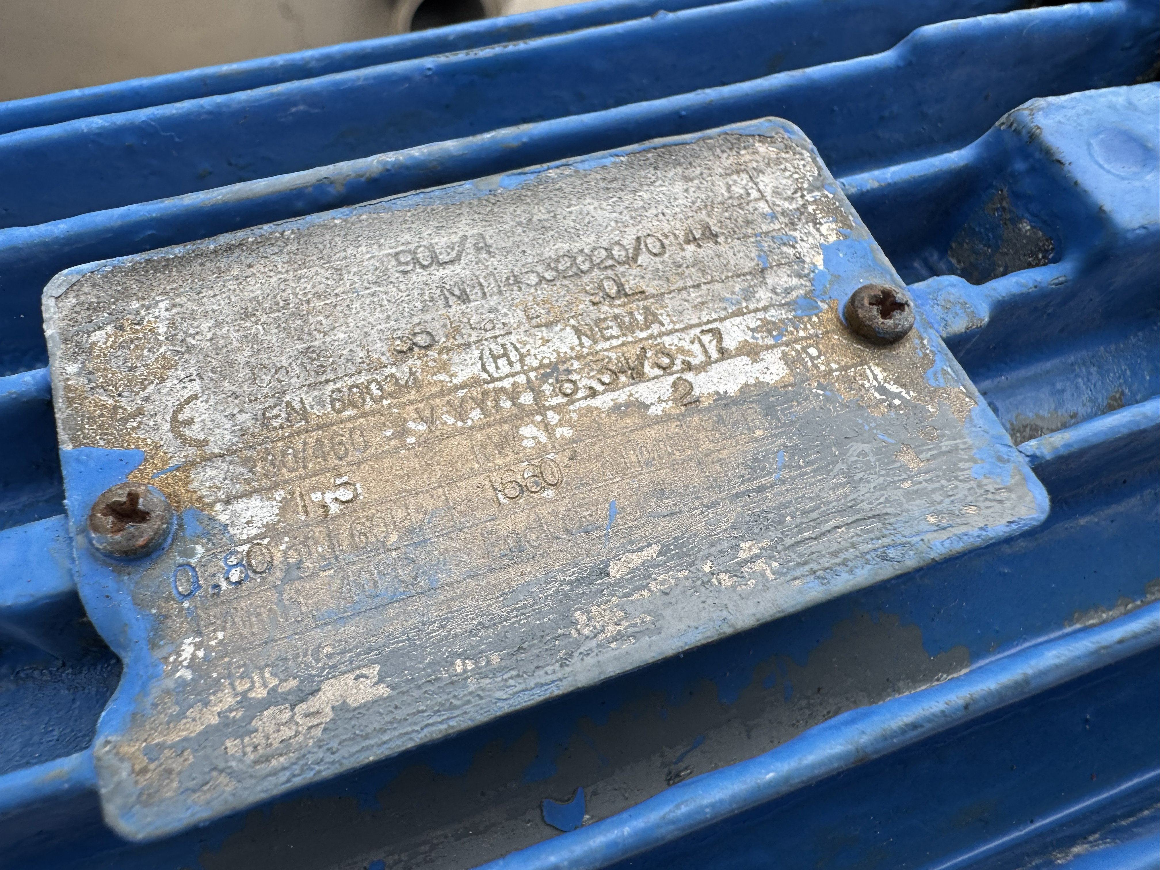 Refurbished 350 GALLON PROCESSOR TANK