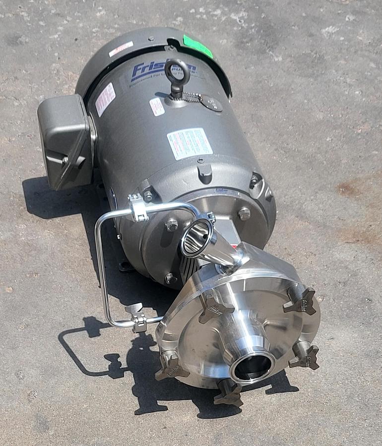 Refurbished FRISTAM FPX-742, WIFI PIPING