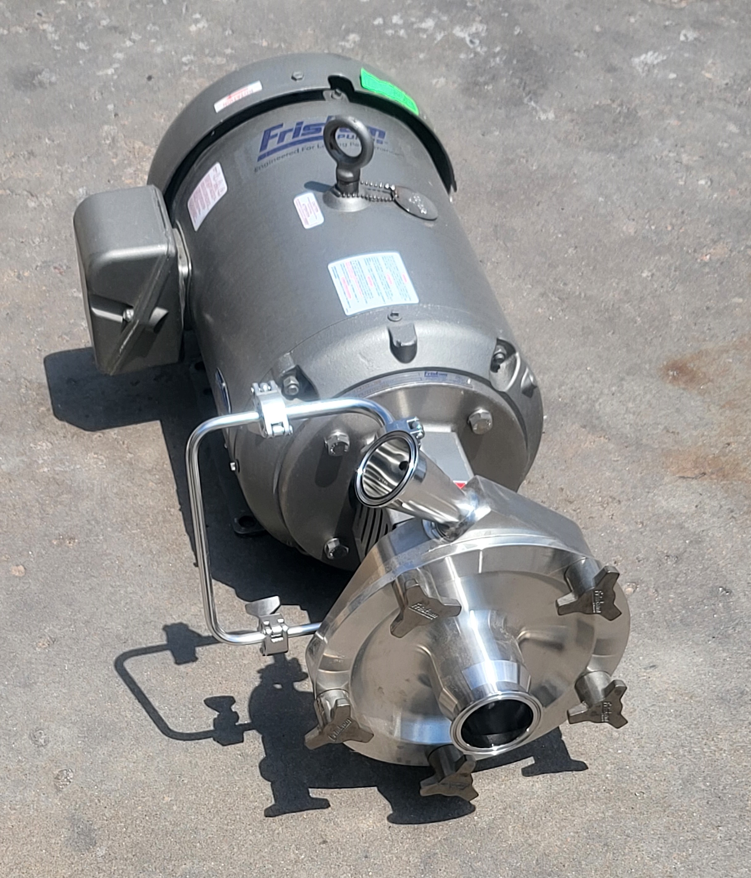 Refurbished FRISTAM FPX-742, WIFI PIPING