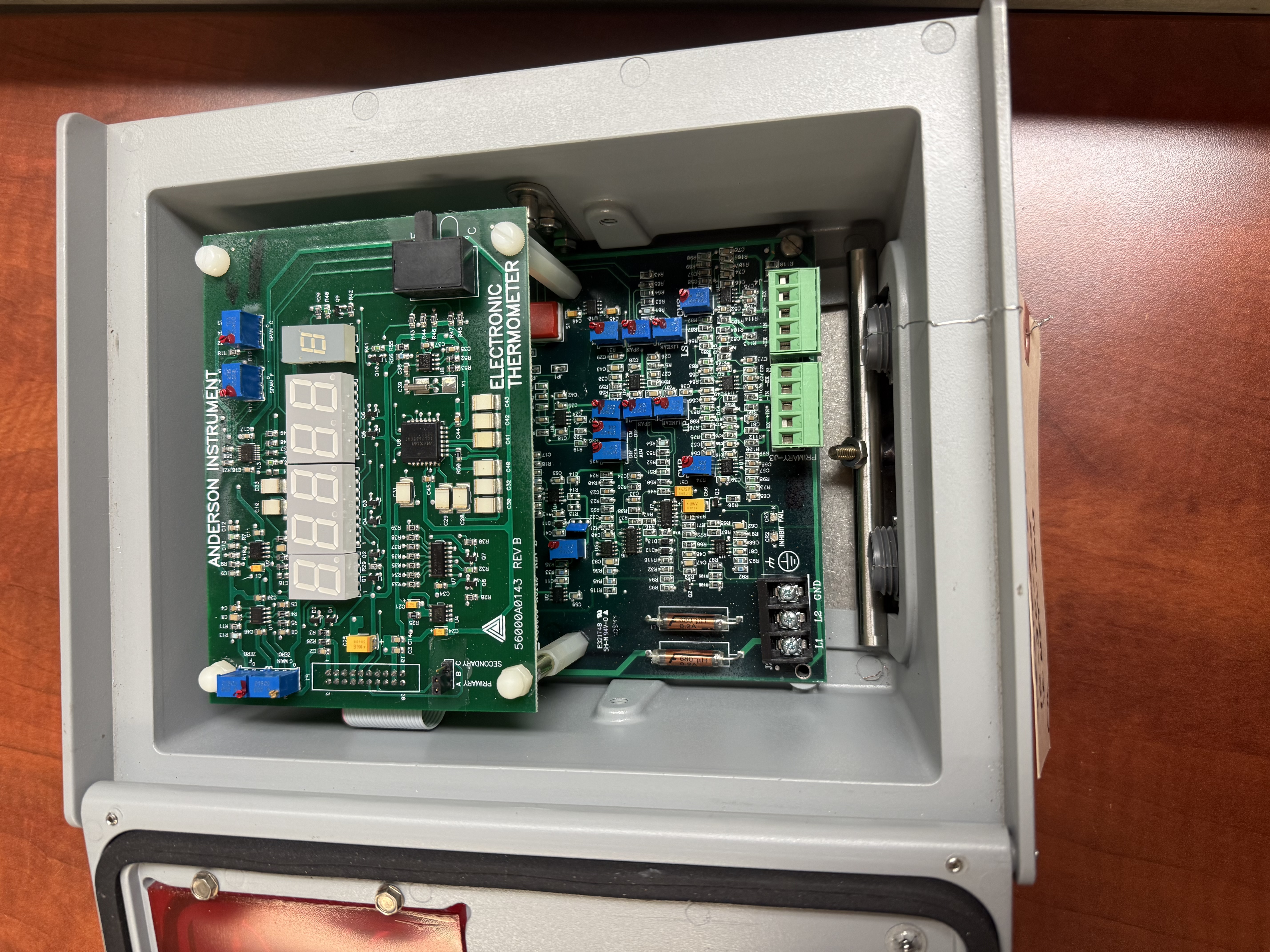 Tested ANDERSON INSTRUMENT FD110