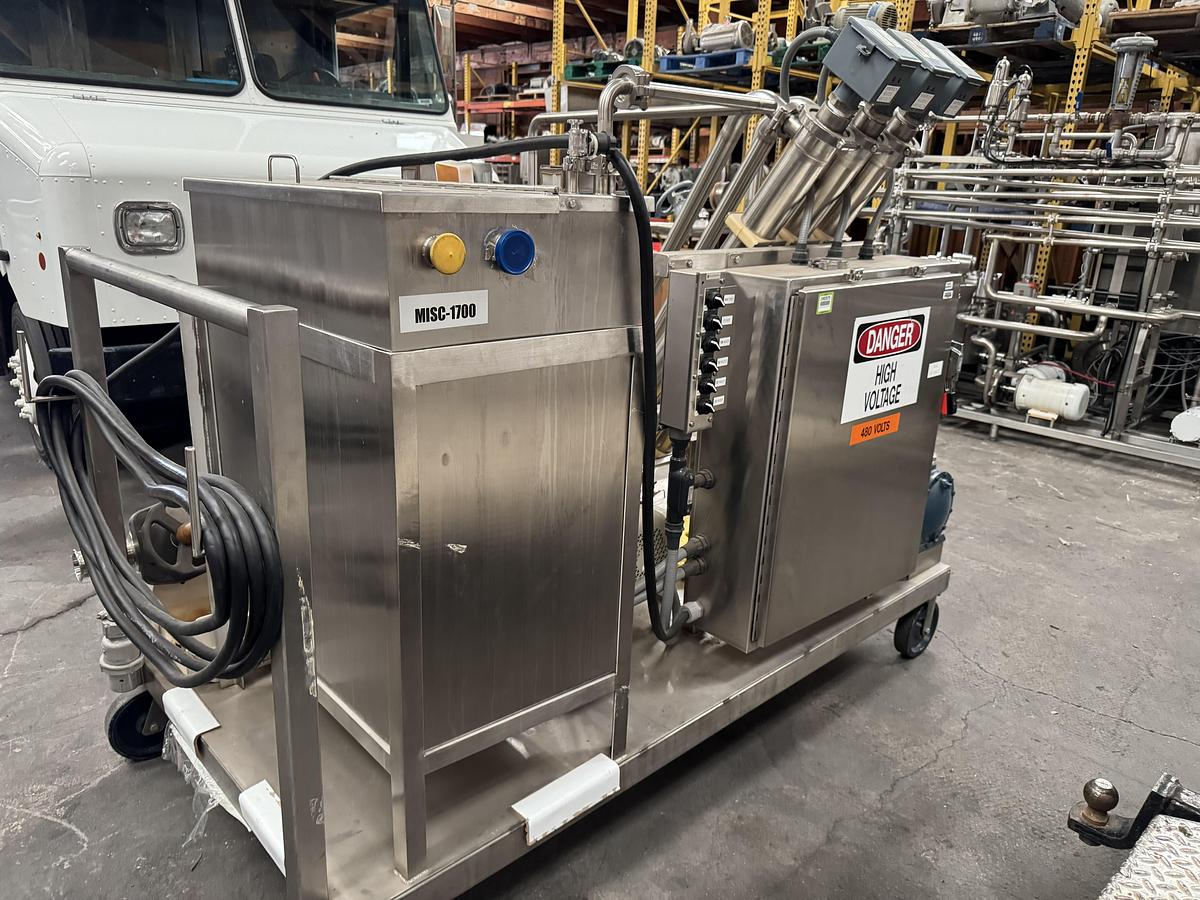 Tested CLEPCO PORTABLE TANK HEATER