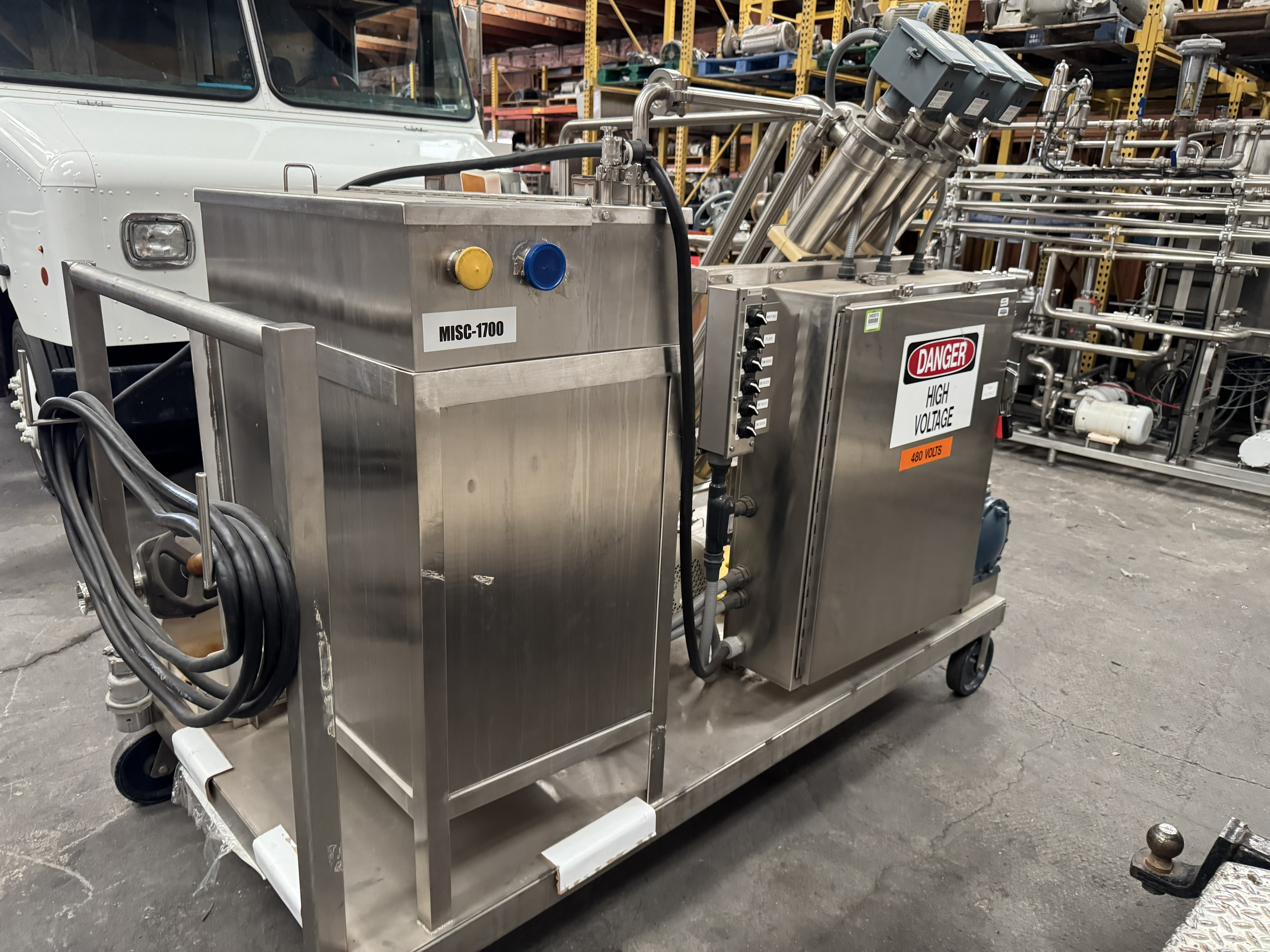 Tested CLEPCO PORTABLE TANK HEATER