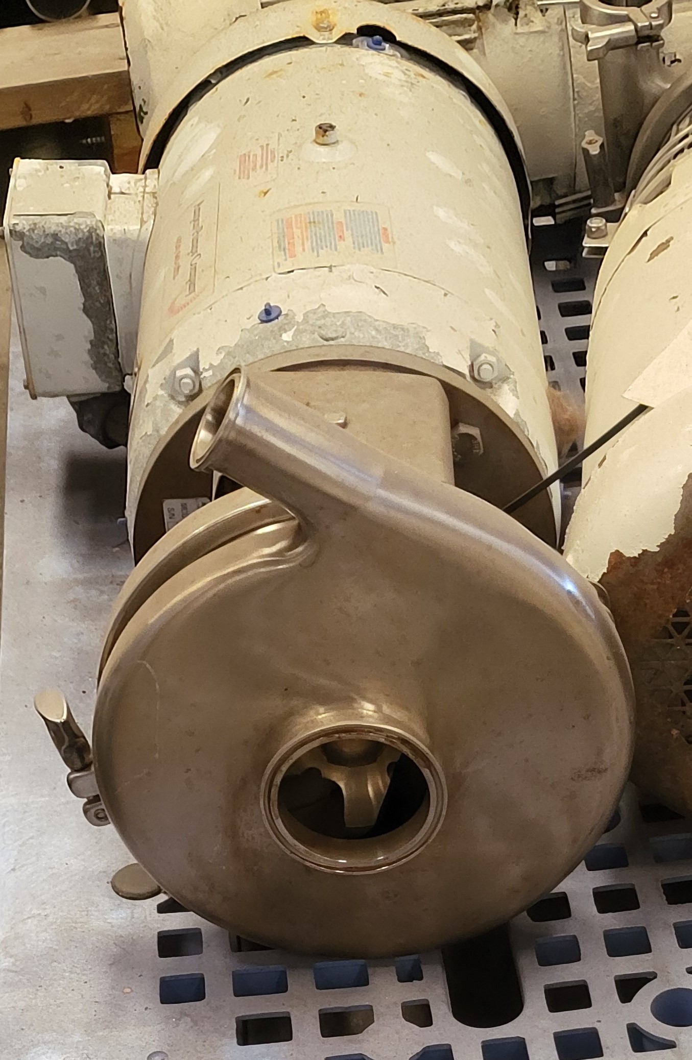 Refurbished TRICLOVER C218-25T CENTRIFUGAL PUMP