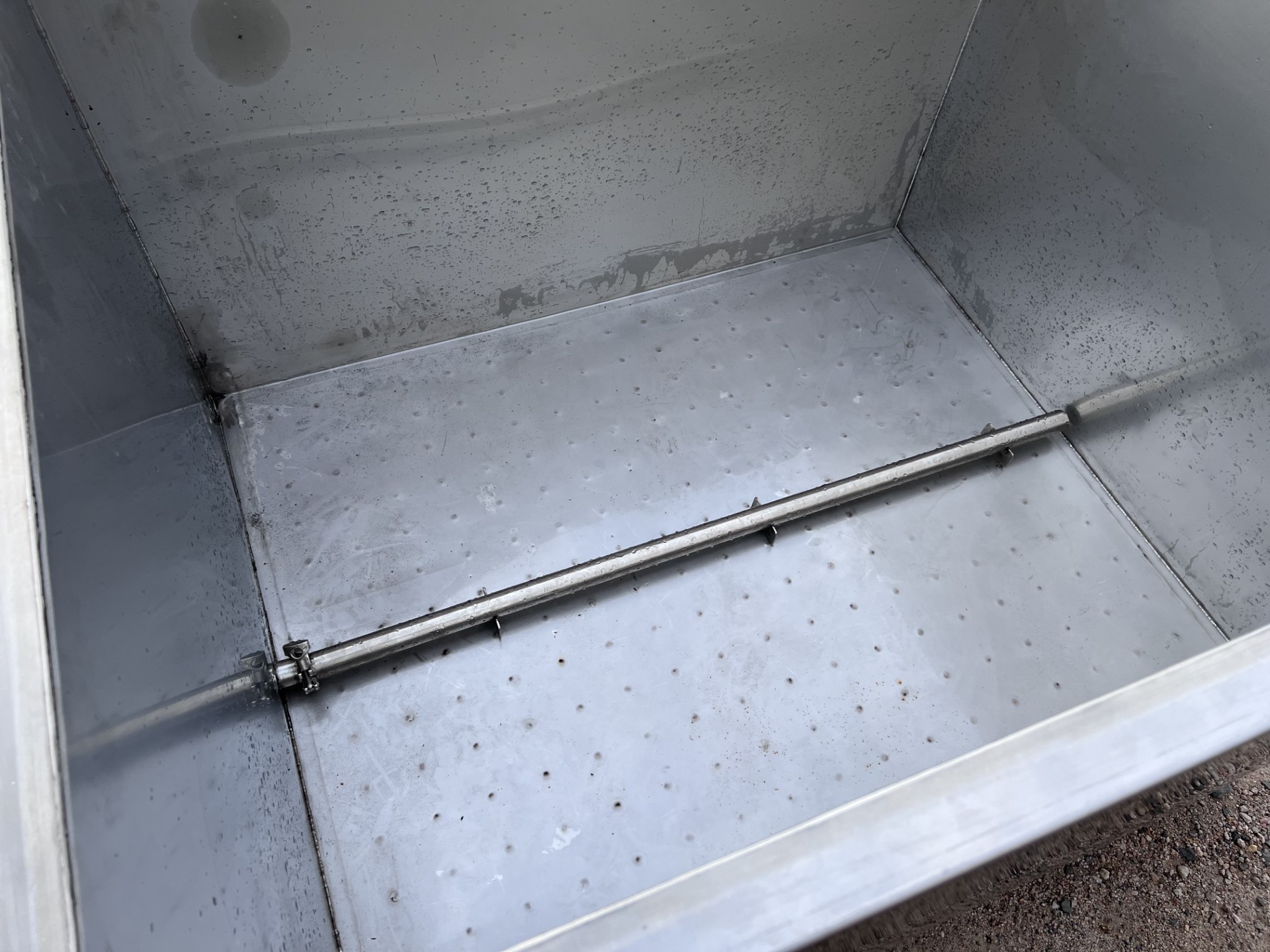 Used 300 GALLON STORAGE TANK