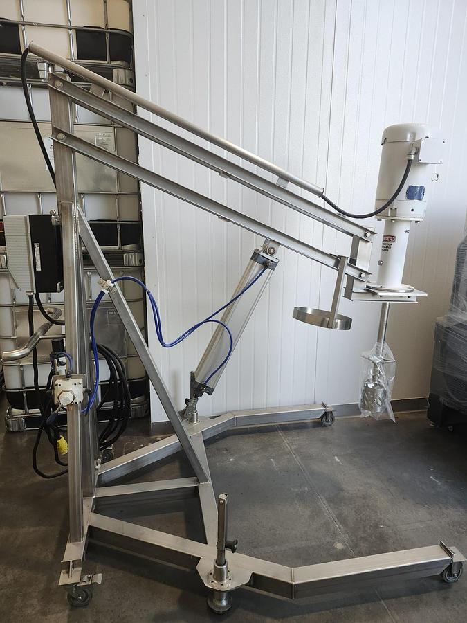 Used 2016 ADMIX Rotosolver 112RS133 High Shear Mixer