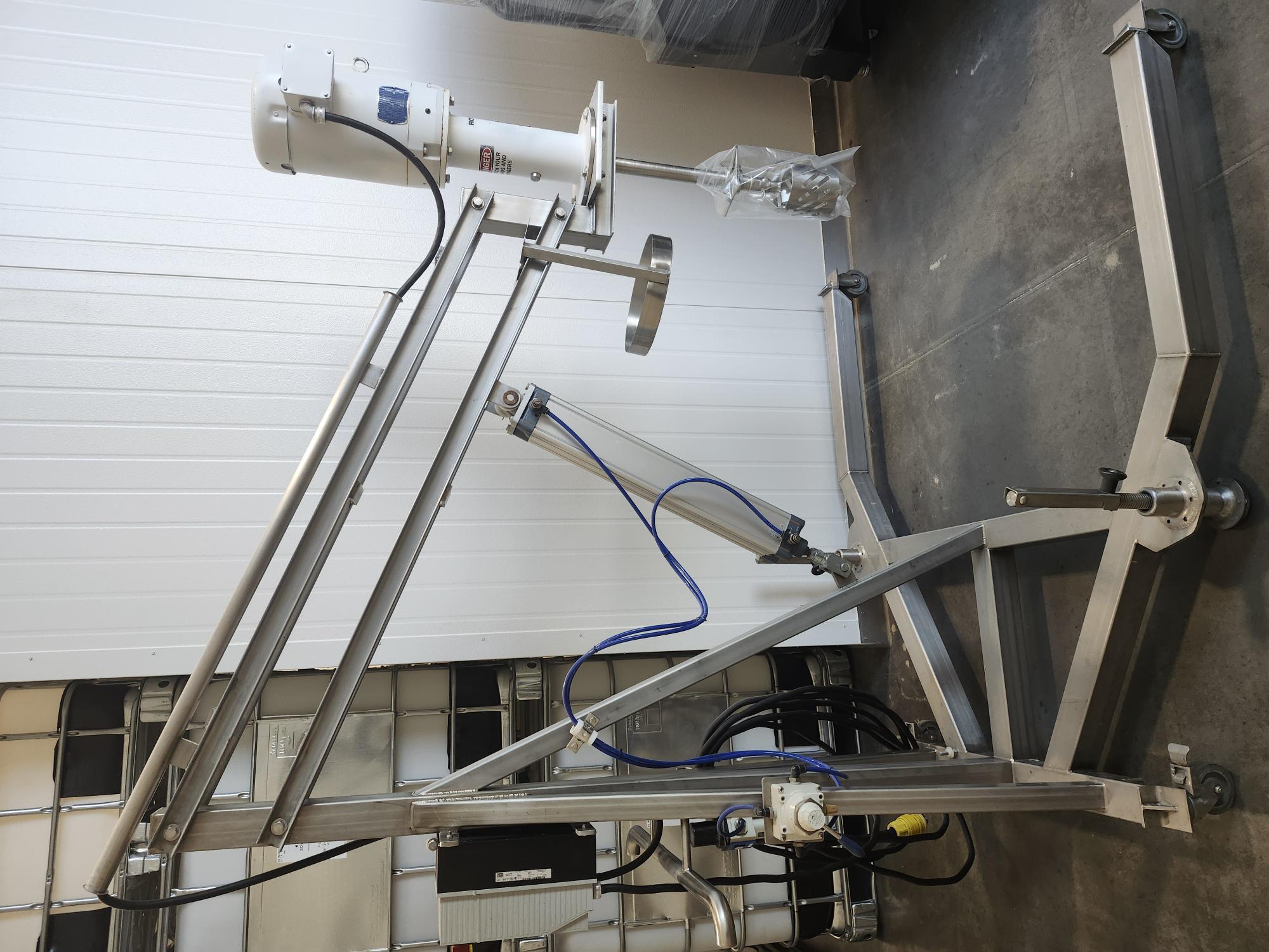 Used 2016 ADMIX Rotosolver 112RS133 High Shear Mixer