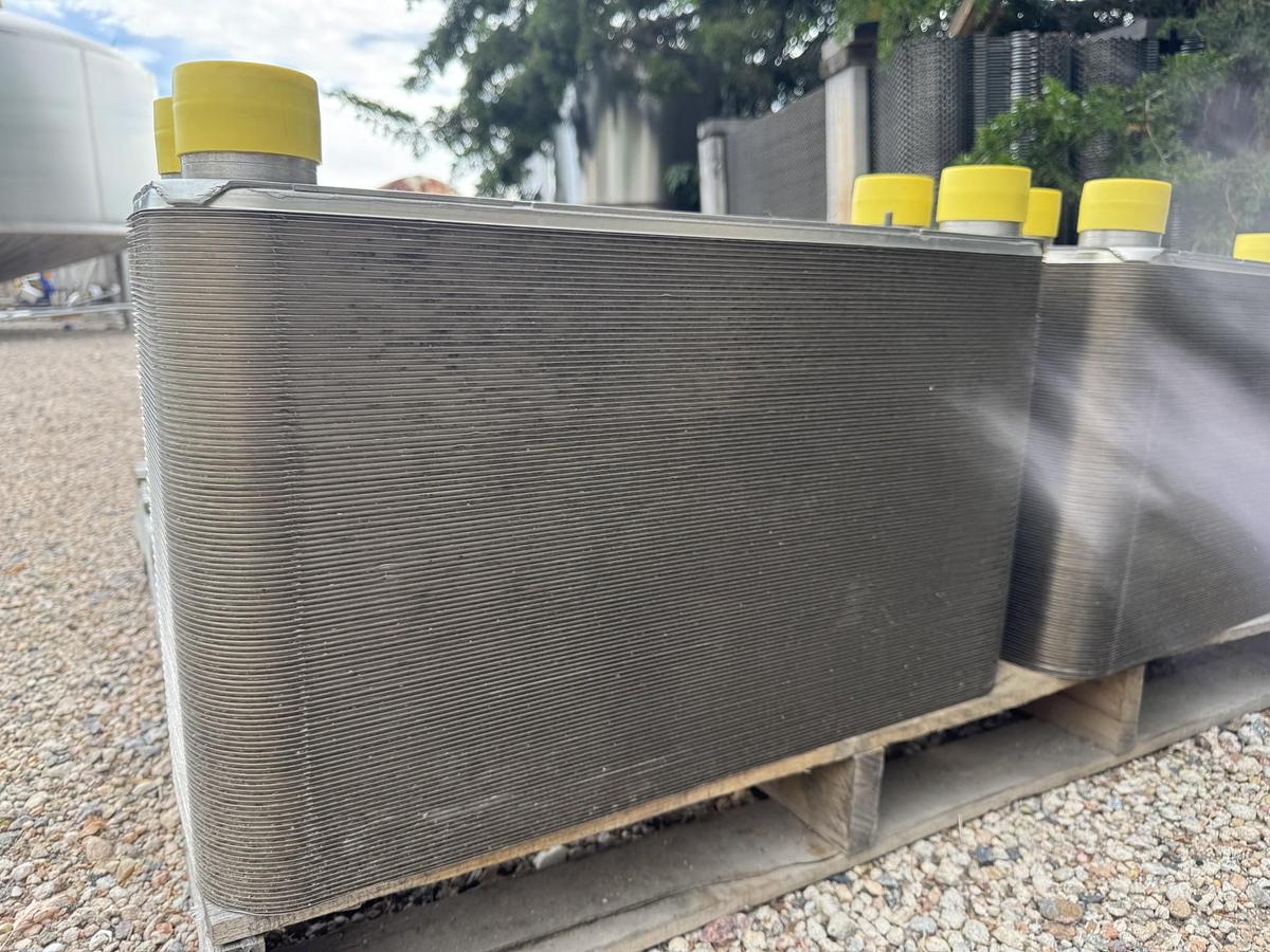 Tested ALFA LAVAL PLATE HEAT EXCHANGER