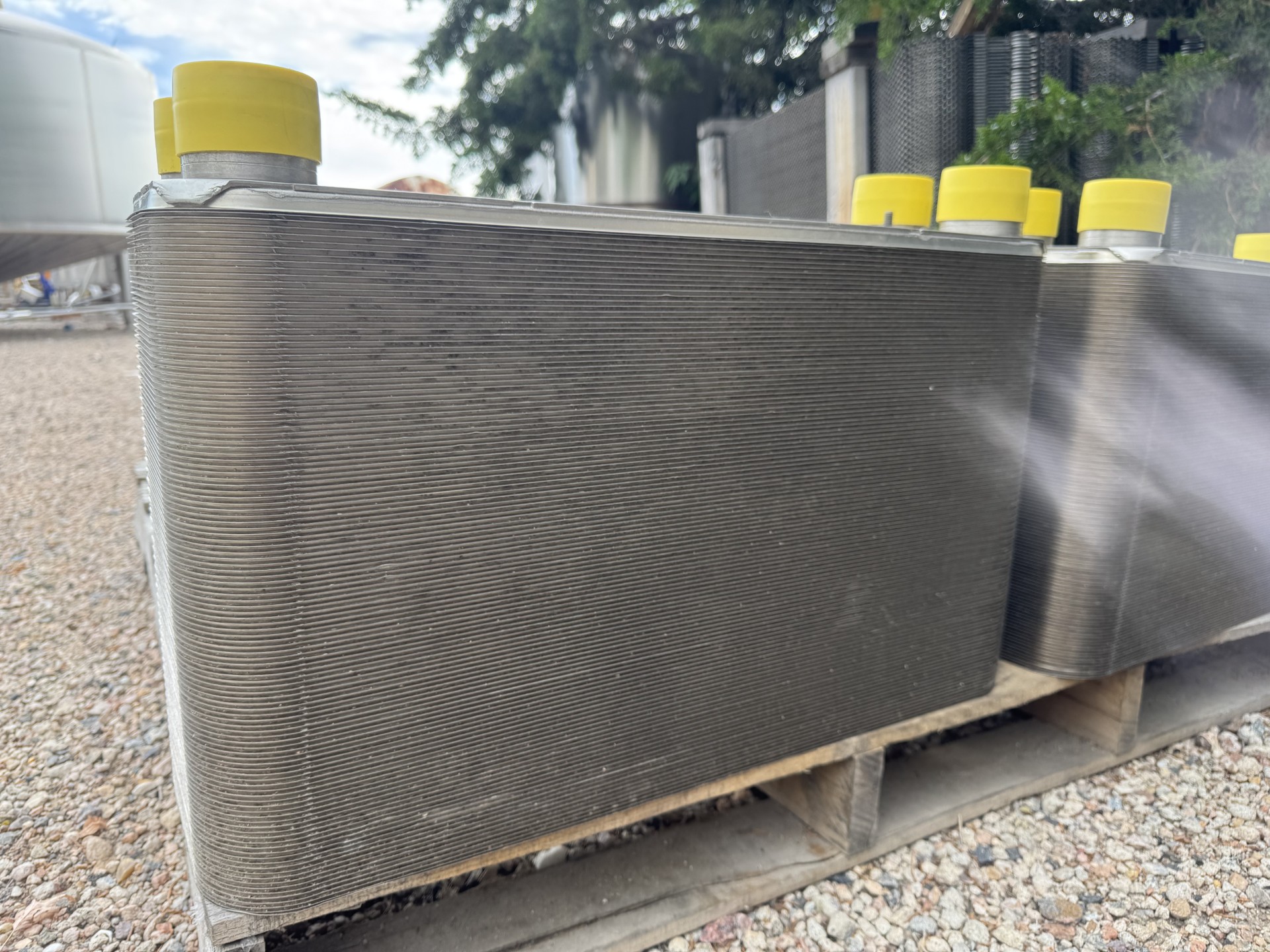 Tested ALFA LAVAL PLATE HEAT EXCHANGER