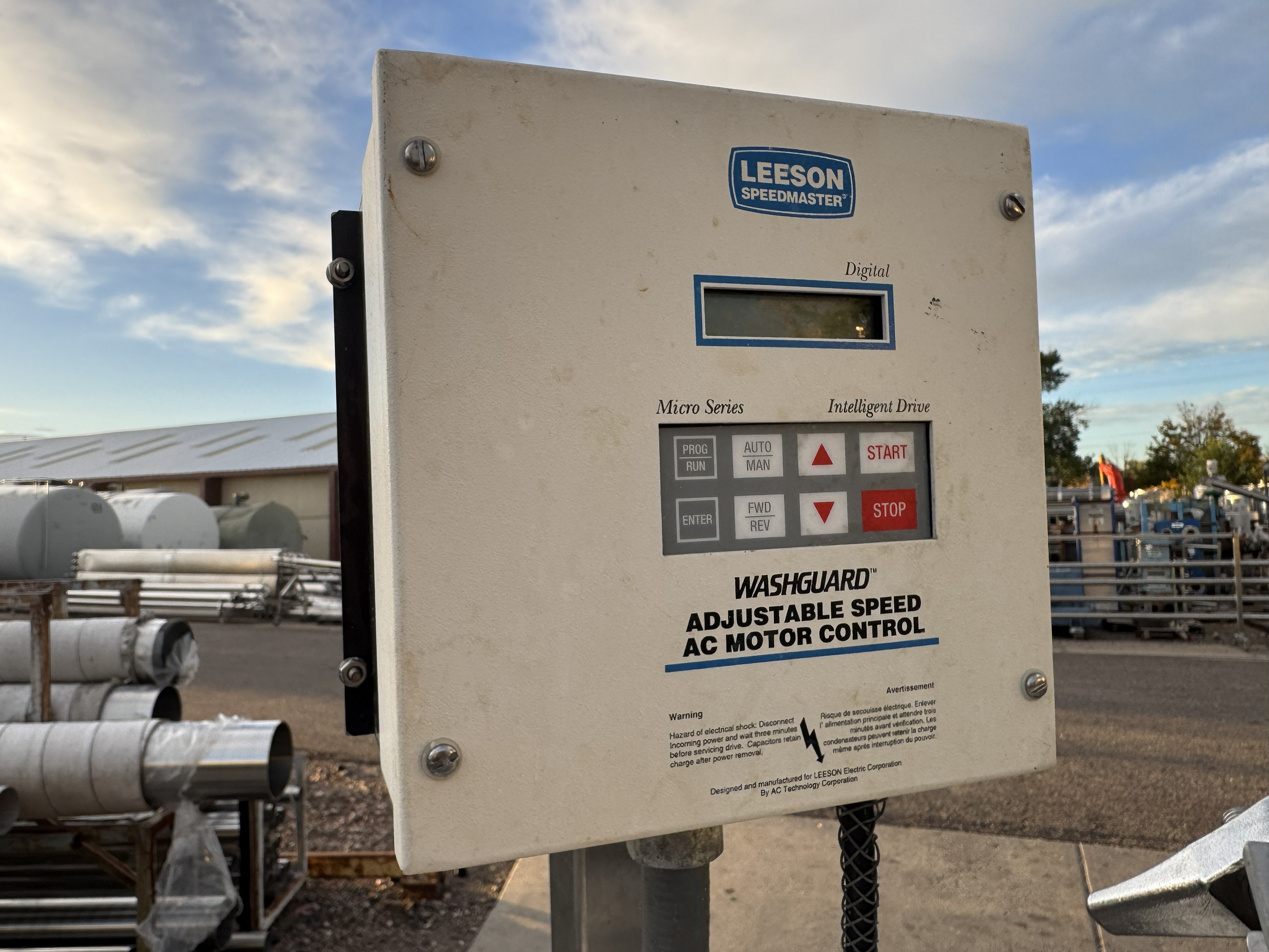 Tested 10 GALLON LIQUIFIER TANK